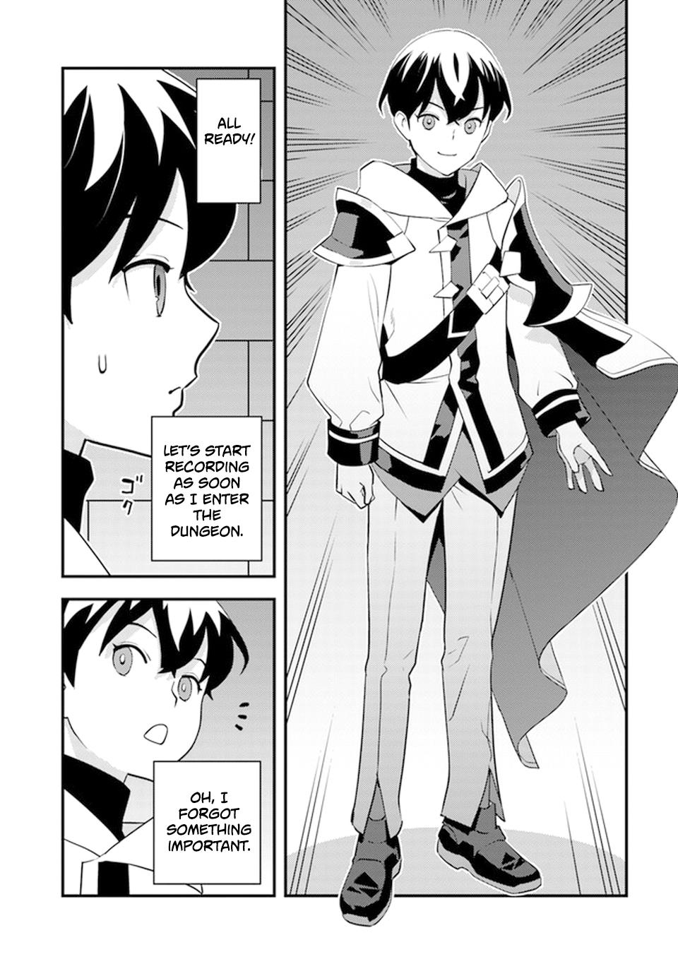 The hero returns from another world, becomes an influencer, and earns money in the real world, where dungeons have appeared! Chapter 5 - Page 16