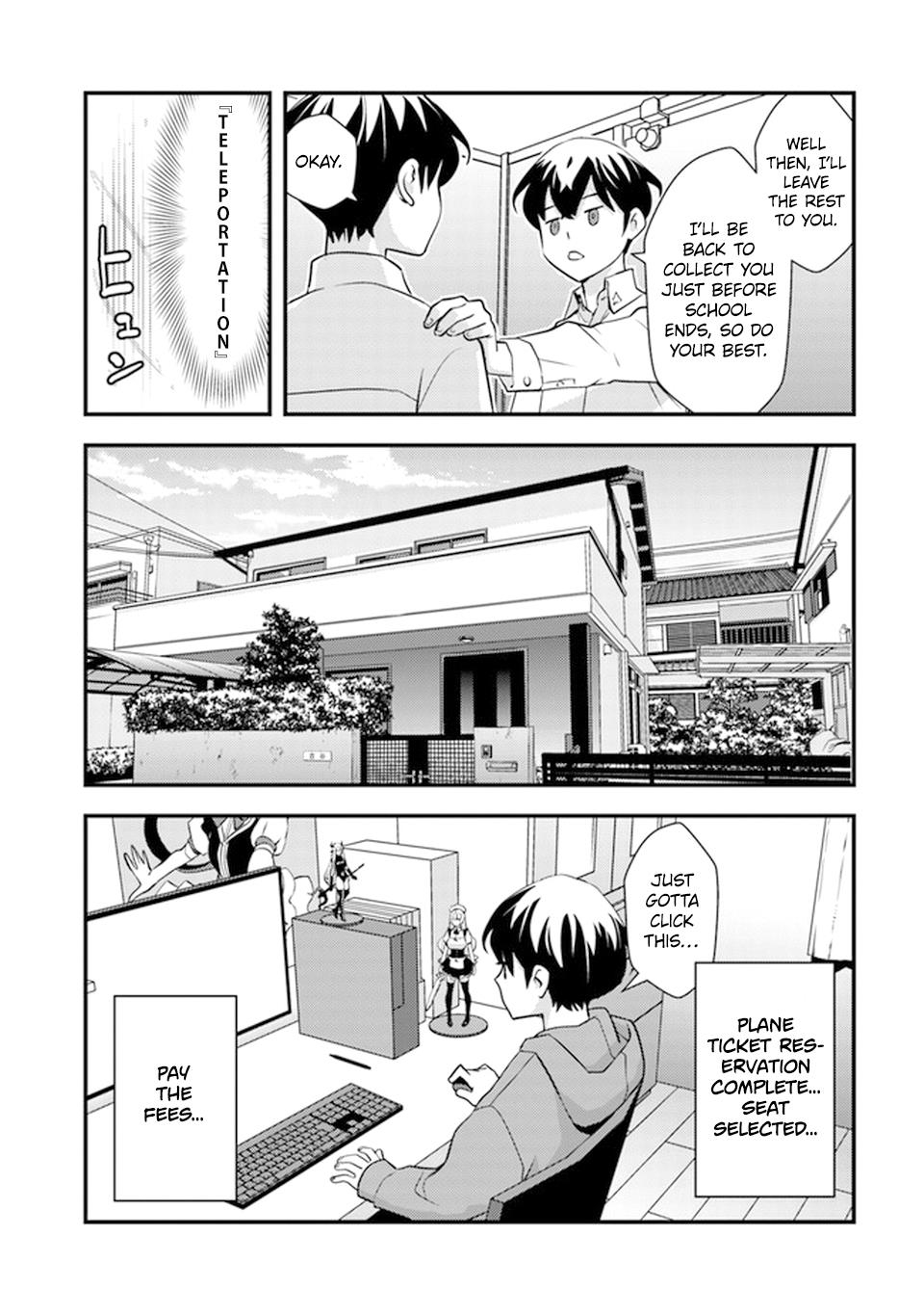 The hero returns from another world, becomes an influencer, and earns money in the real world, where dungeons have appeared! Chapter 5 - Page 8