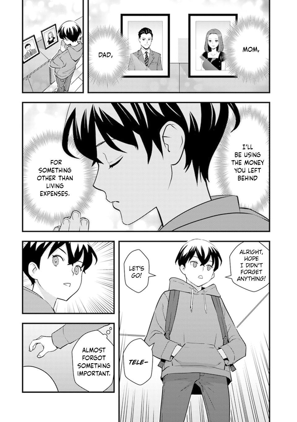 The hero returns from another world, becomes an influencer, and earns money in the real world, where dungeons have appeared! Chapter 5 - Page 9