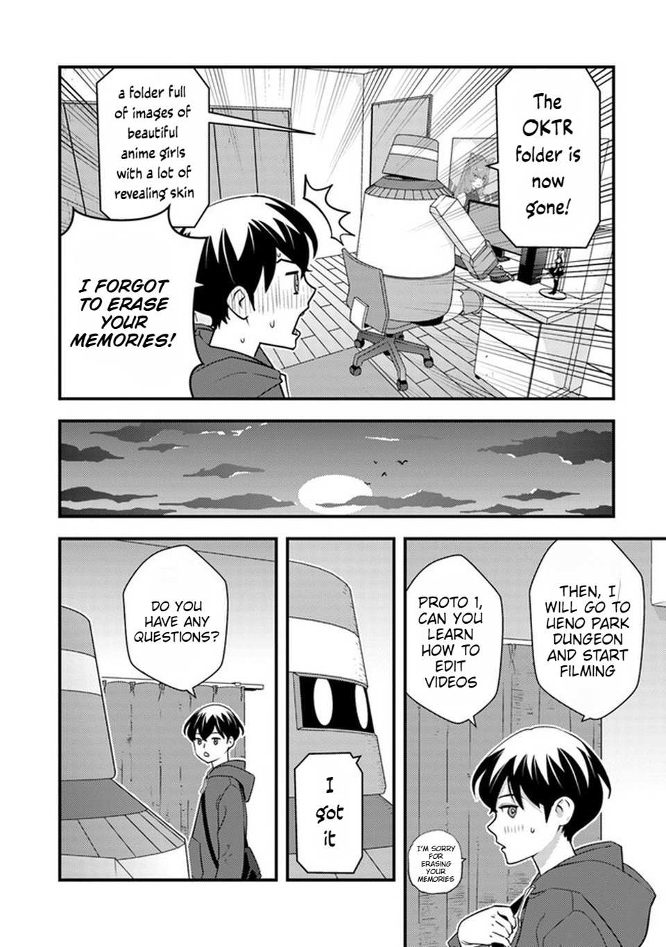 The hero returns from another world, becomes an influencer, and earns money in the real world, where dungeons have appeared! Chapter 6.1 - Page 10