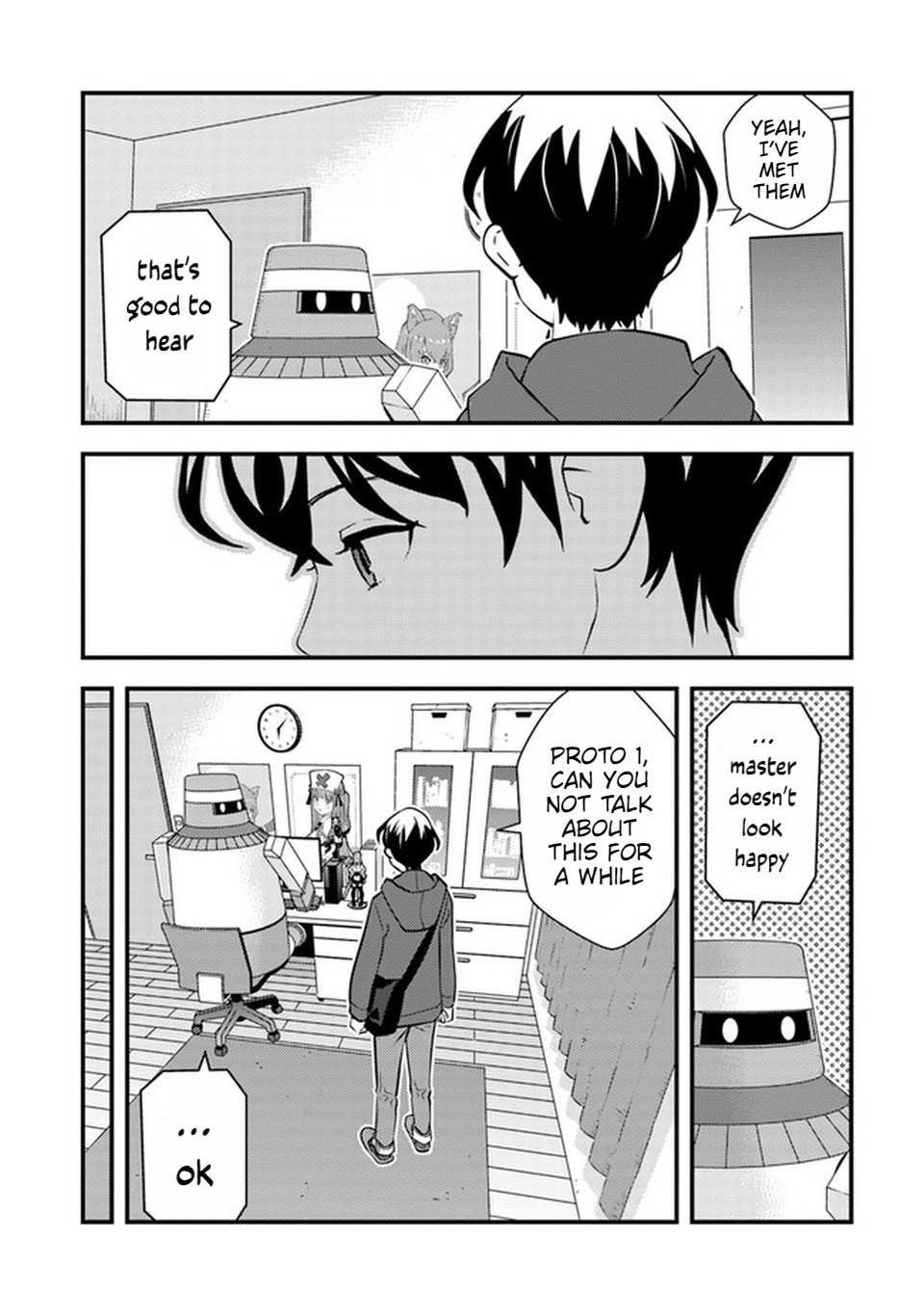 The hero returns from another world, becomes an influencer, and earns money in the real world, where dungeons have appeared! Chapter 6.1 - Page 12