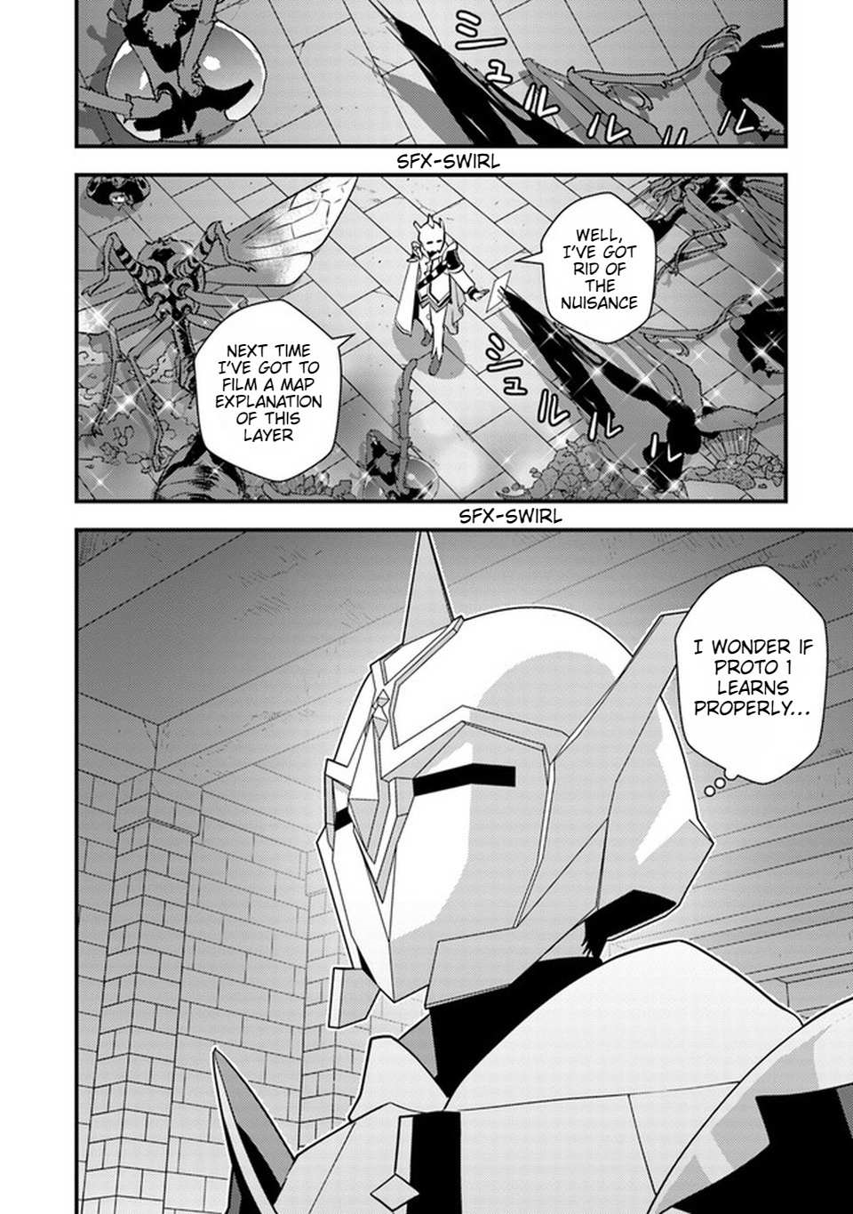 The hero returns from another world, becomes an influencer, and earns money in the real world, where dungeons have appeared! Chapter 6.1 - Page 16