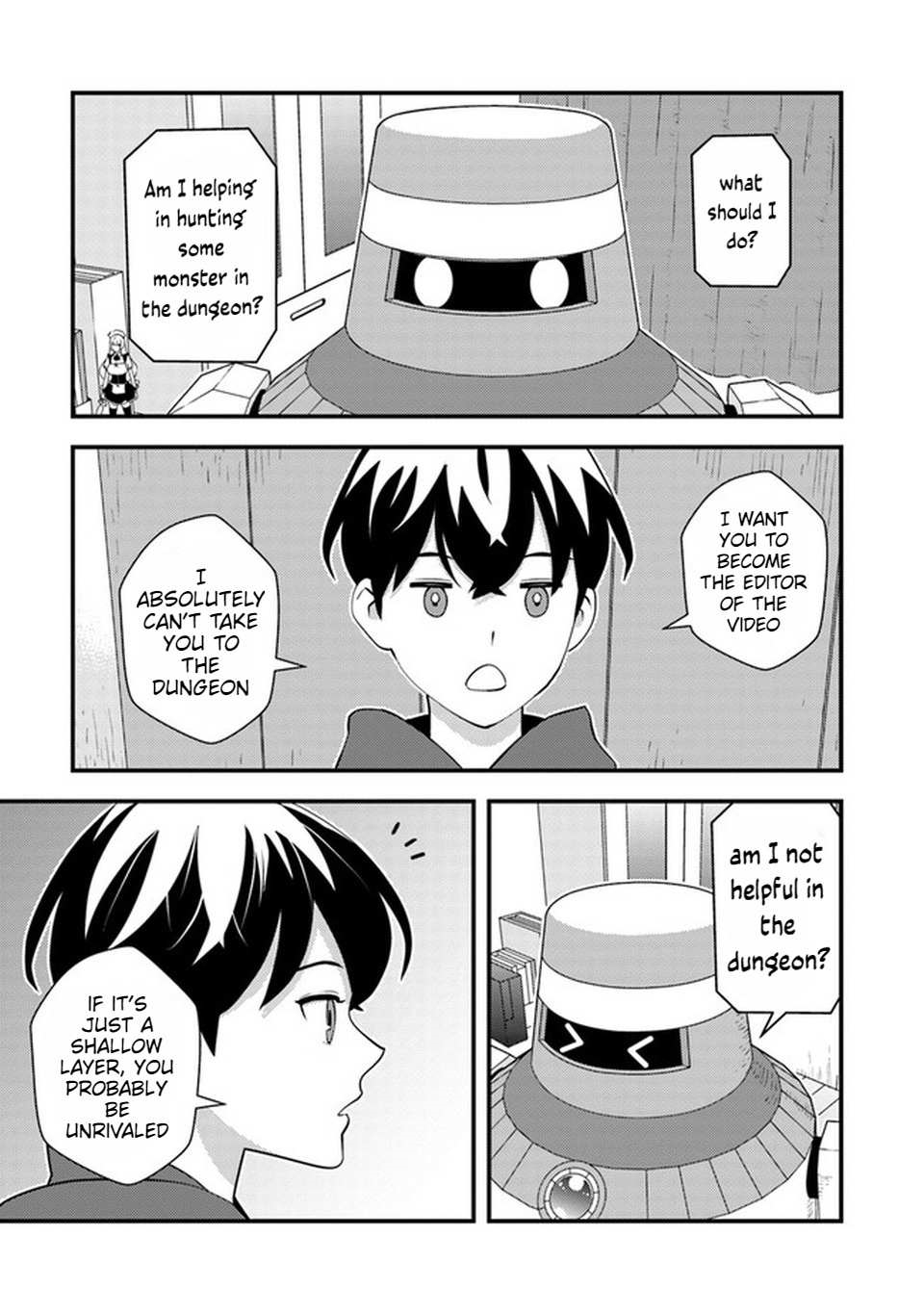 The hero returns from another world, becomes an influencer, and earns money in the real world, where dungeons have appeared! Chapter 6.1 - Page 5