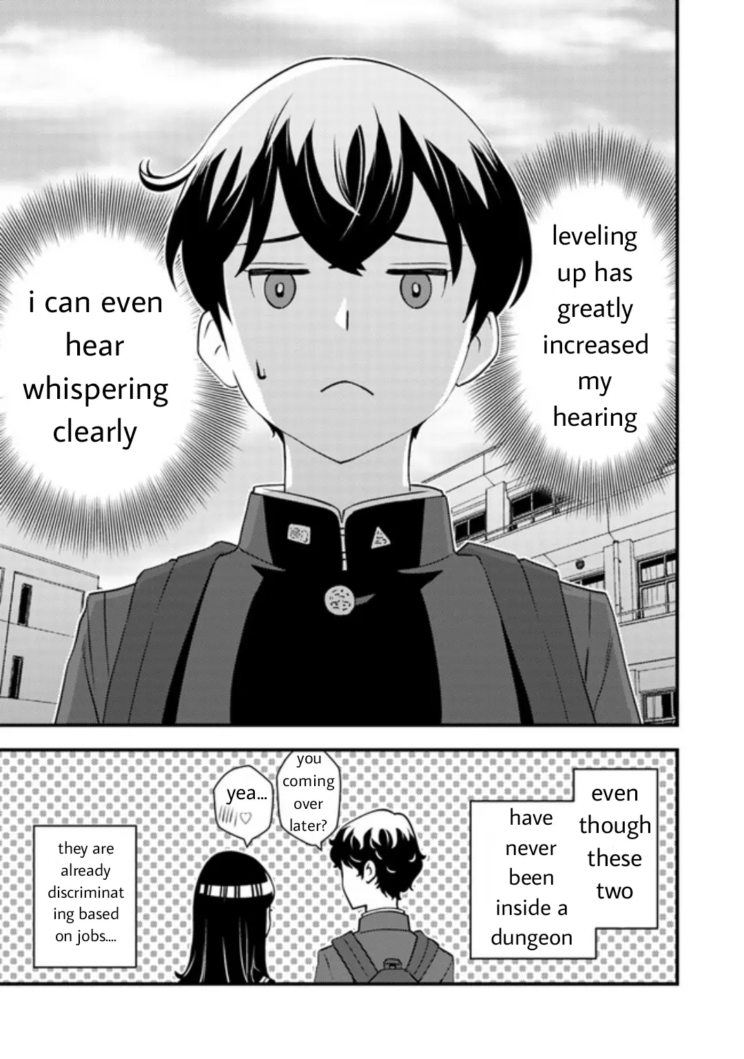 The hero returns from another world, becomes an influencer, and earns money in the real world, where dungeons have appeared! Chapter 6.2 - Page 9