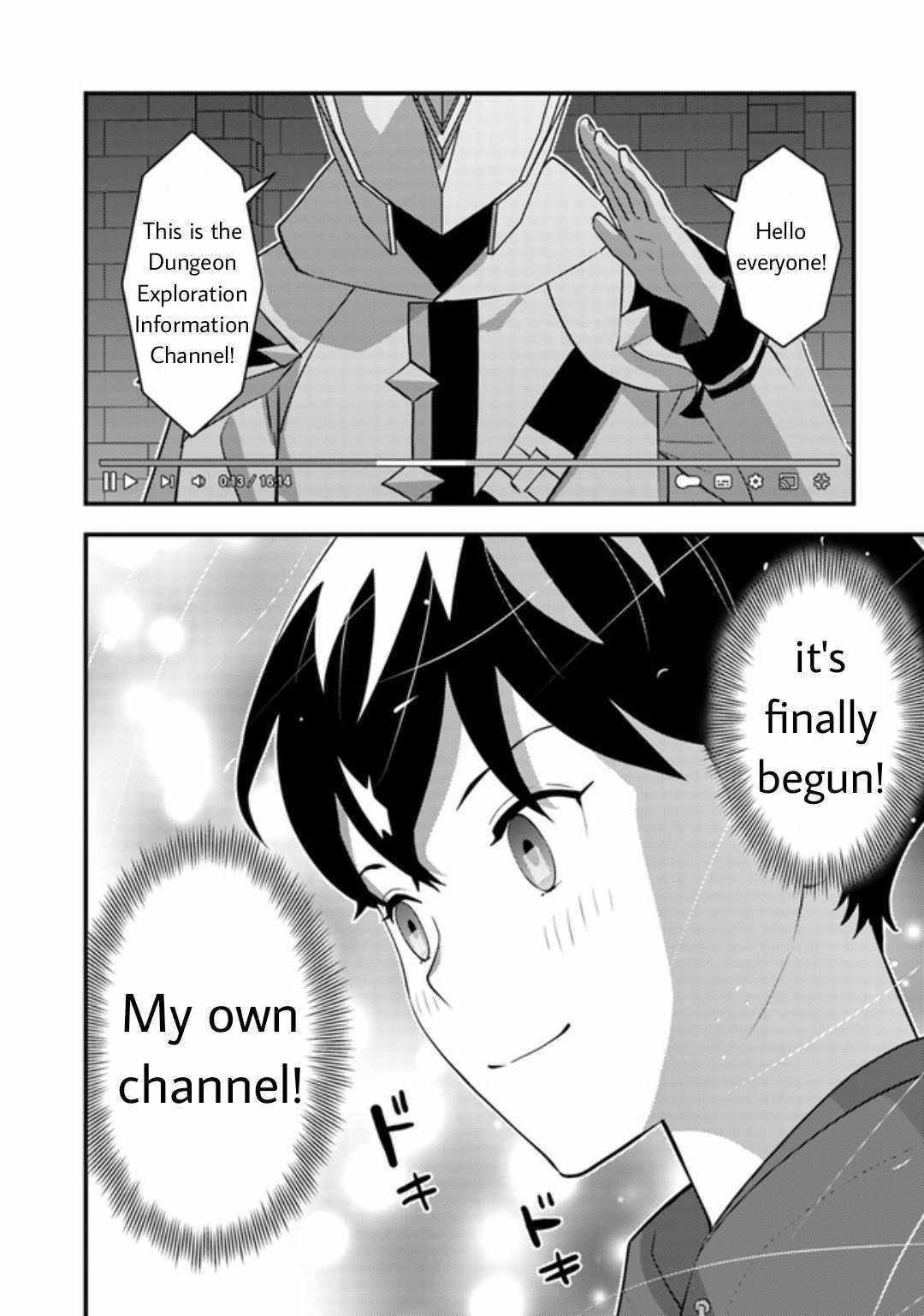 The hero returns from another world, becomes an influencer, and earns money in the real world, where dungeons have appeared! Chapter 7.1 - Page 10