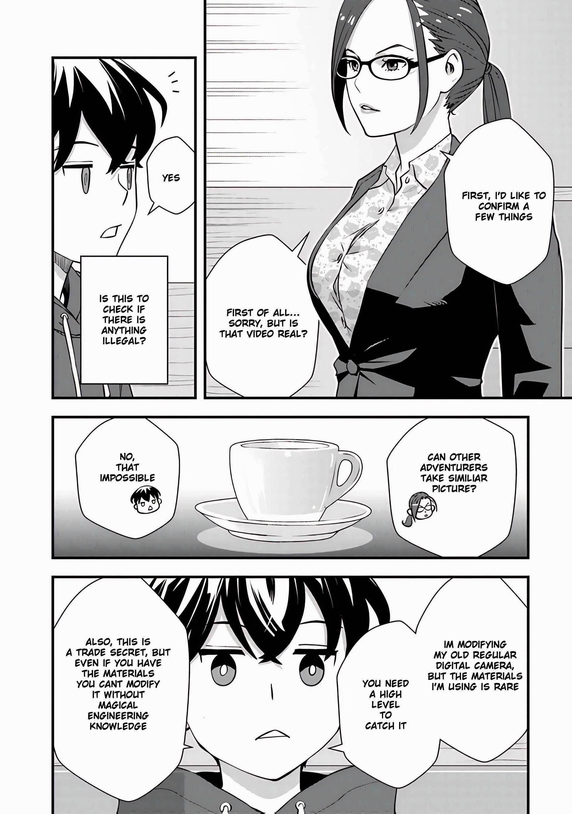 The hero returns from another world, becomes an influencer, and earns money in the real world, where dungeons have appeared! Chapter 7.2 - Page 10