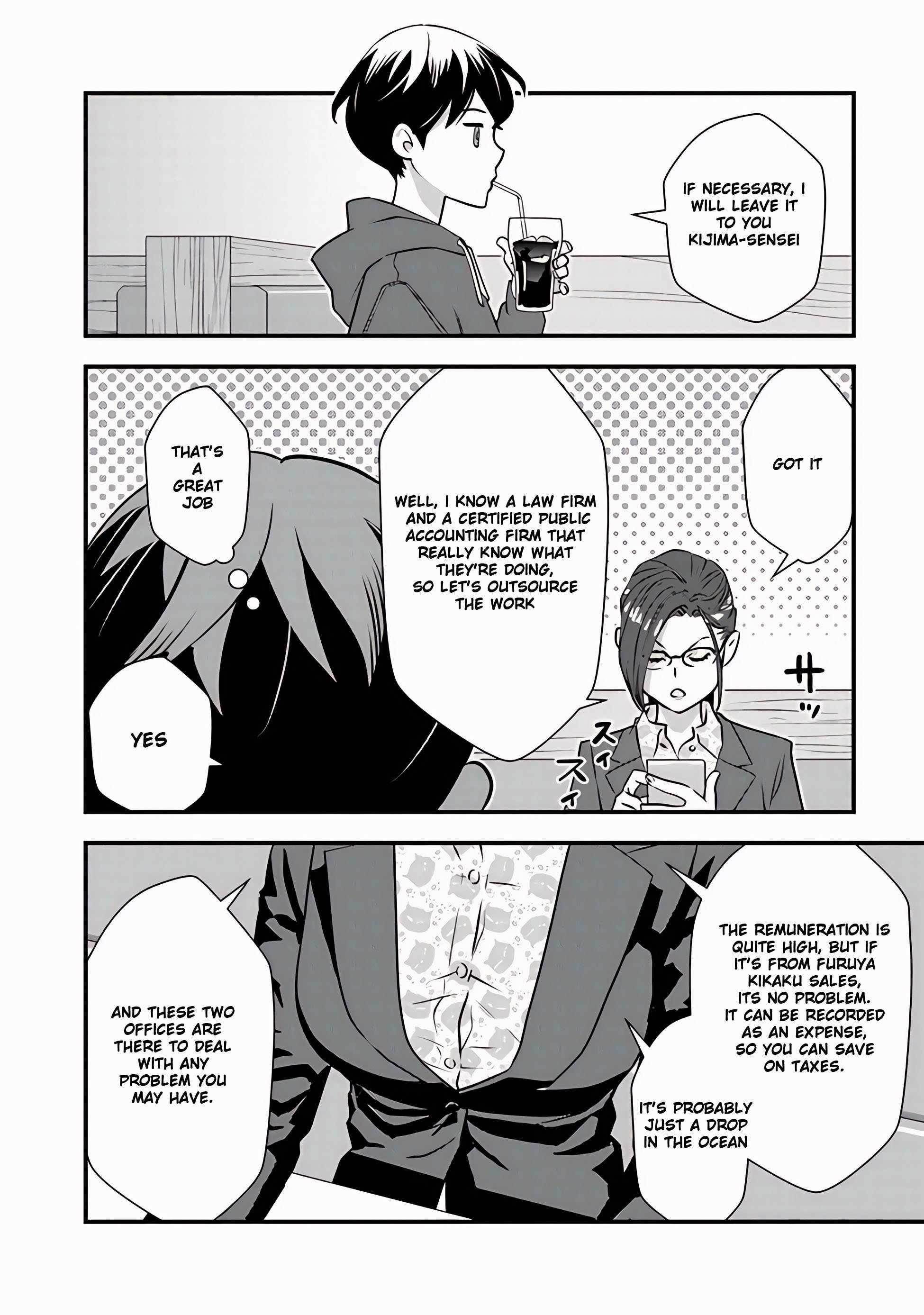 The hero returns from another world, becomes an influencer, and earns money in the real world, where dungeons have appeared! Chapter 7.2 - Page 14