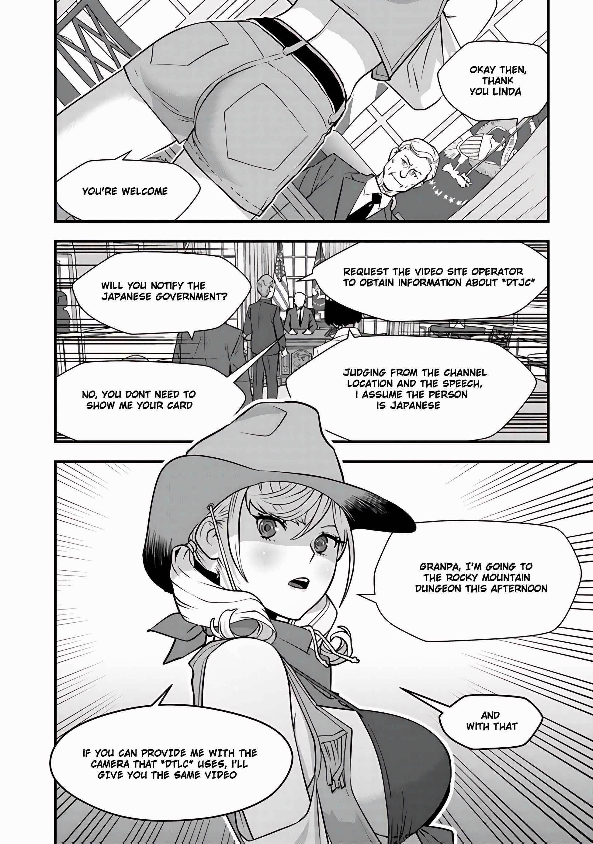 The hero returns from another world, becomes an influencer, and earns money in the real world, where dungeons have appeared! Chapter 7.2 - Page 2