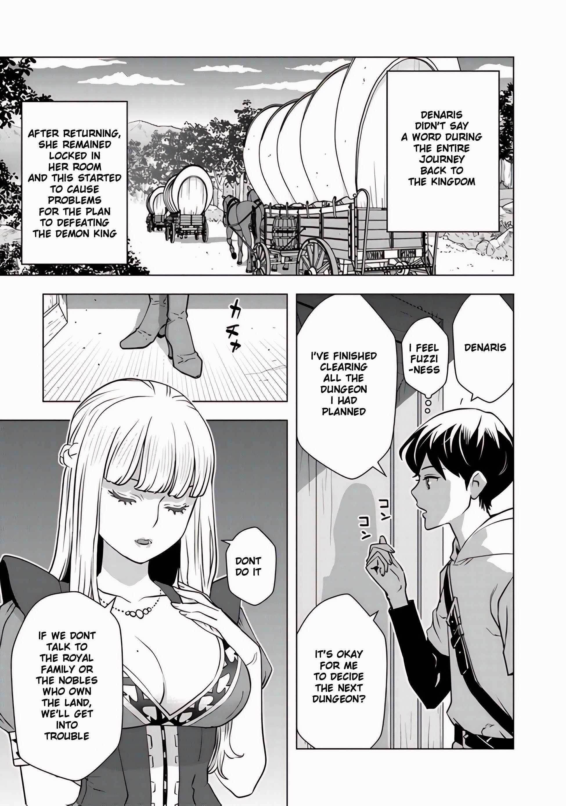 The hero returns from another world, becomes an influencer, and earns money in the real world, where dungeons have appeared! Chapter 8.1 - Page 13