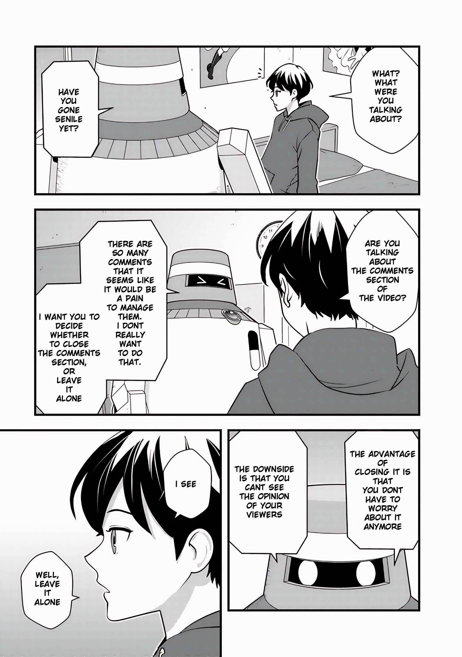 The hero returns from another world, becomes an influencer, and earns money in the real world, where dungeons have appeared! Chapter 8.1 - Page 17