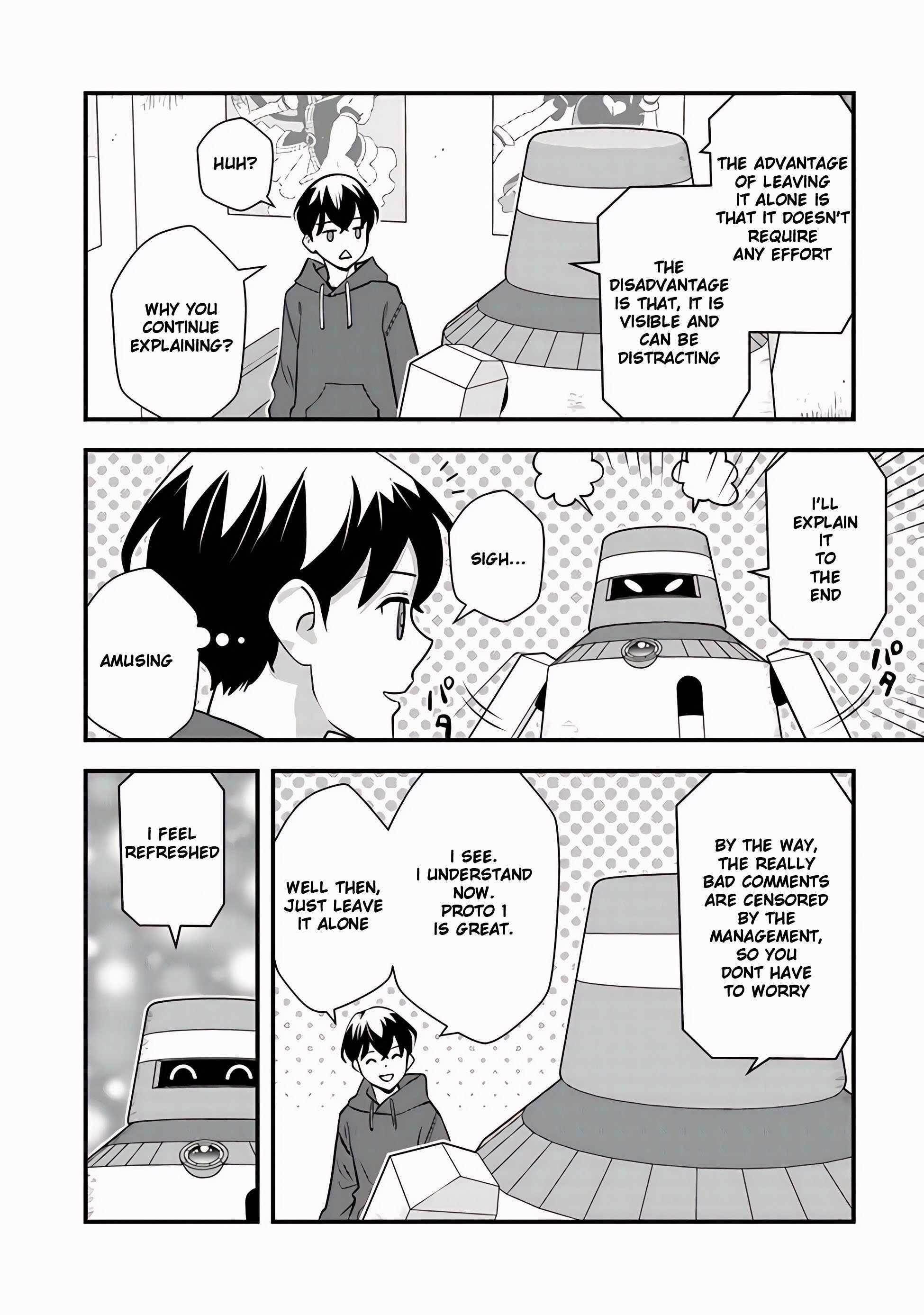 The hero returns from another world, becomes an influencer, and earns money in the real world, where dungeons have appeared! Chapter 8.1 - Page 18