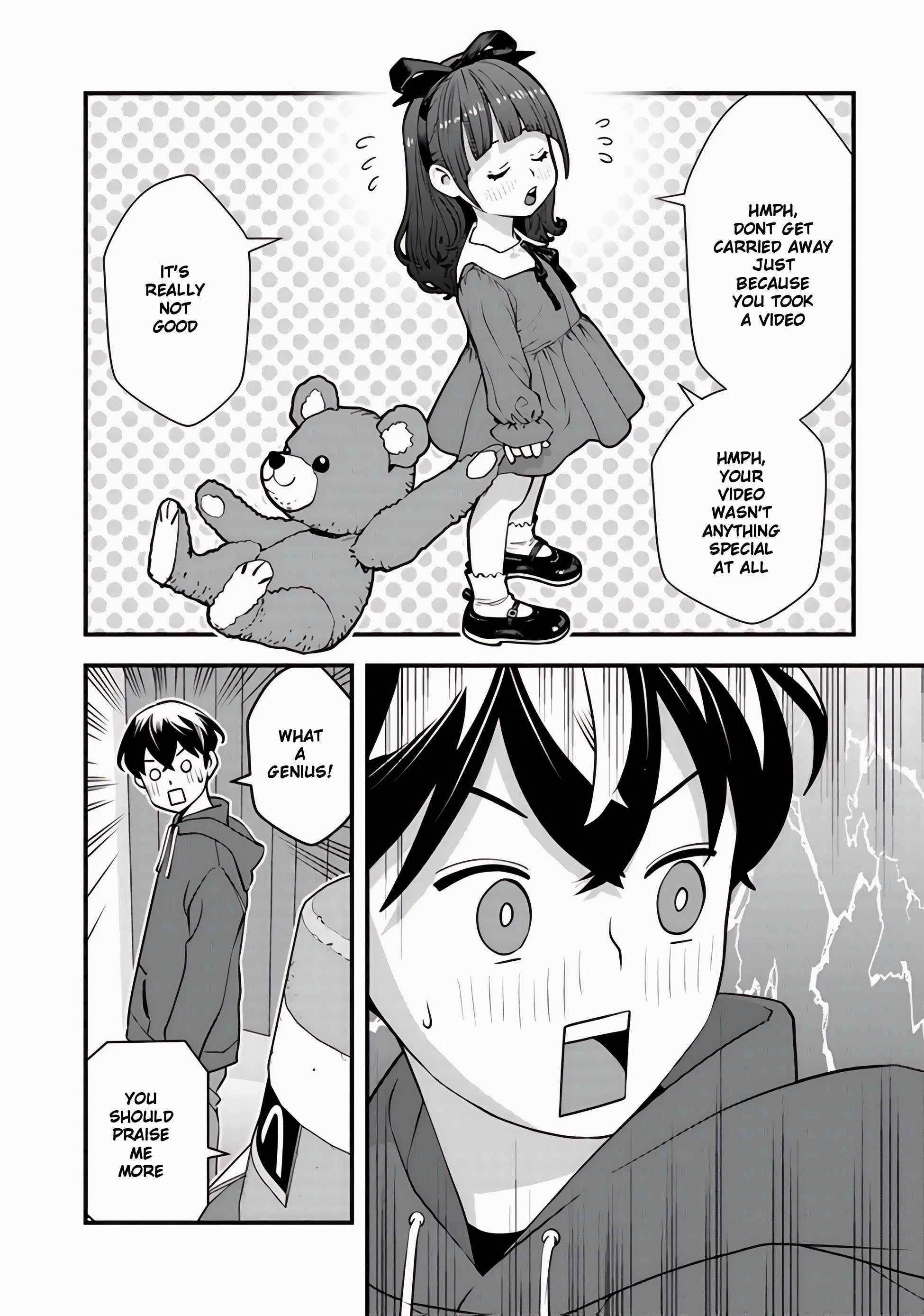 The hero returns from another world, becomes an influencer, and earns money in the real world, where dungeons have appeared! Chapter 8.1 - Page 8