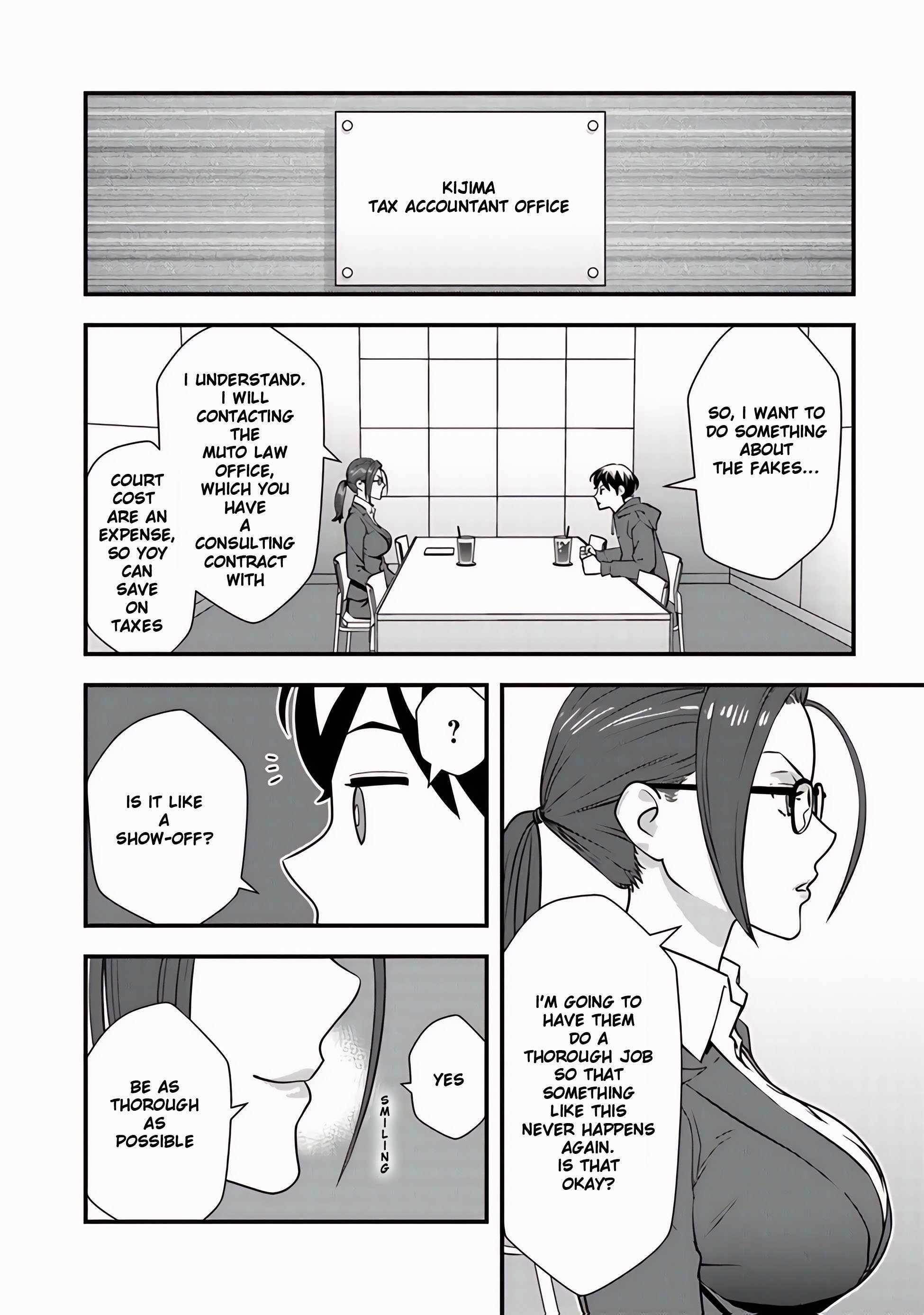 The hero returns from another world, becomes an influencer, and earns money in the real world, where dungeons have appeared! Chapter 8.2 - Page 10