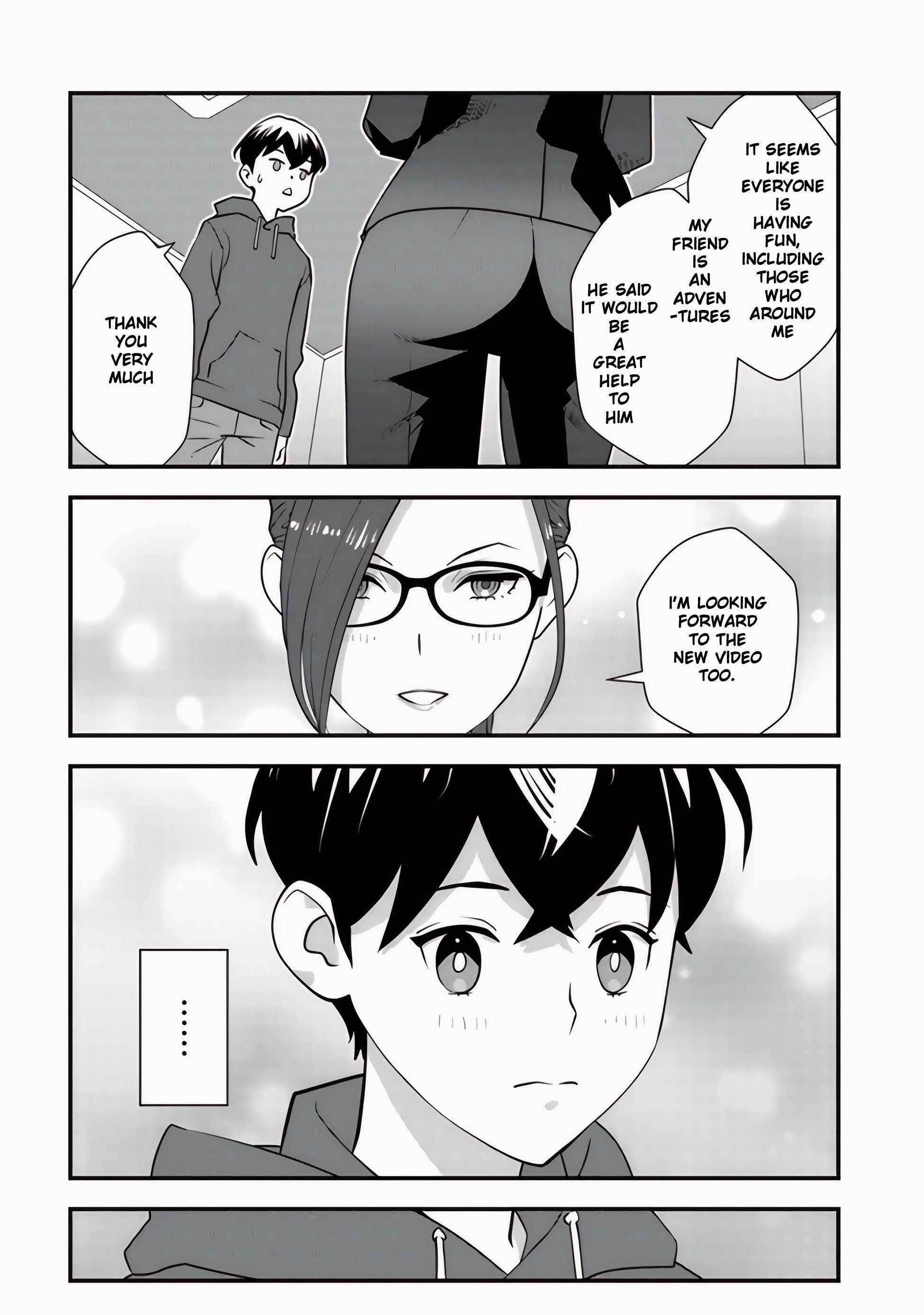 The hero returns from another world, becomes an influencer, and earns money in the real world, where dungeons have appeared! Chapter 8.2 - Page 15