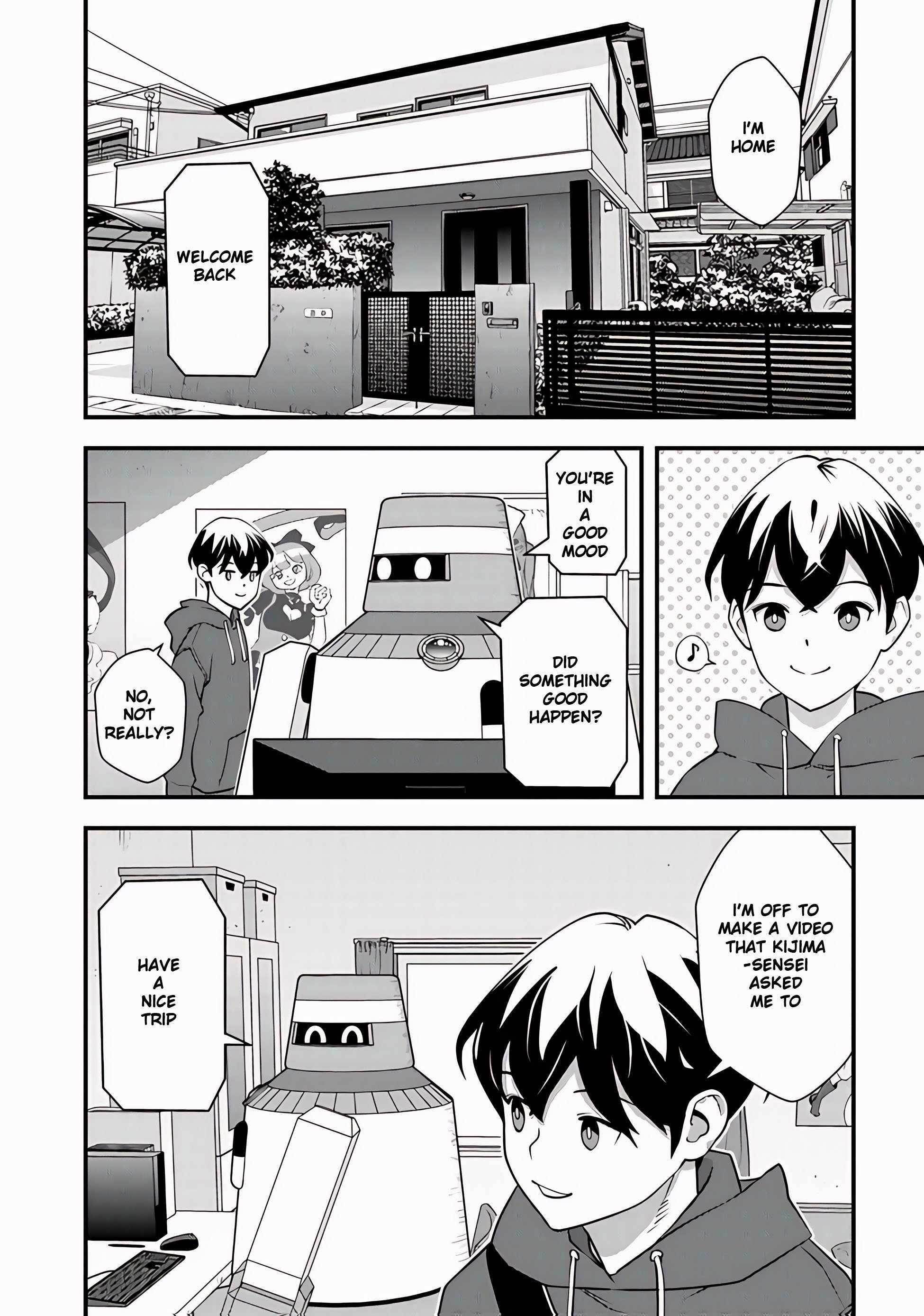 The hero returns from another world, becomes an influencer, and earns money in the real world, where dungeons have appeared! Chapter 8.2 - Page 16