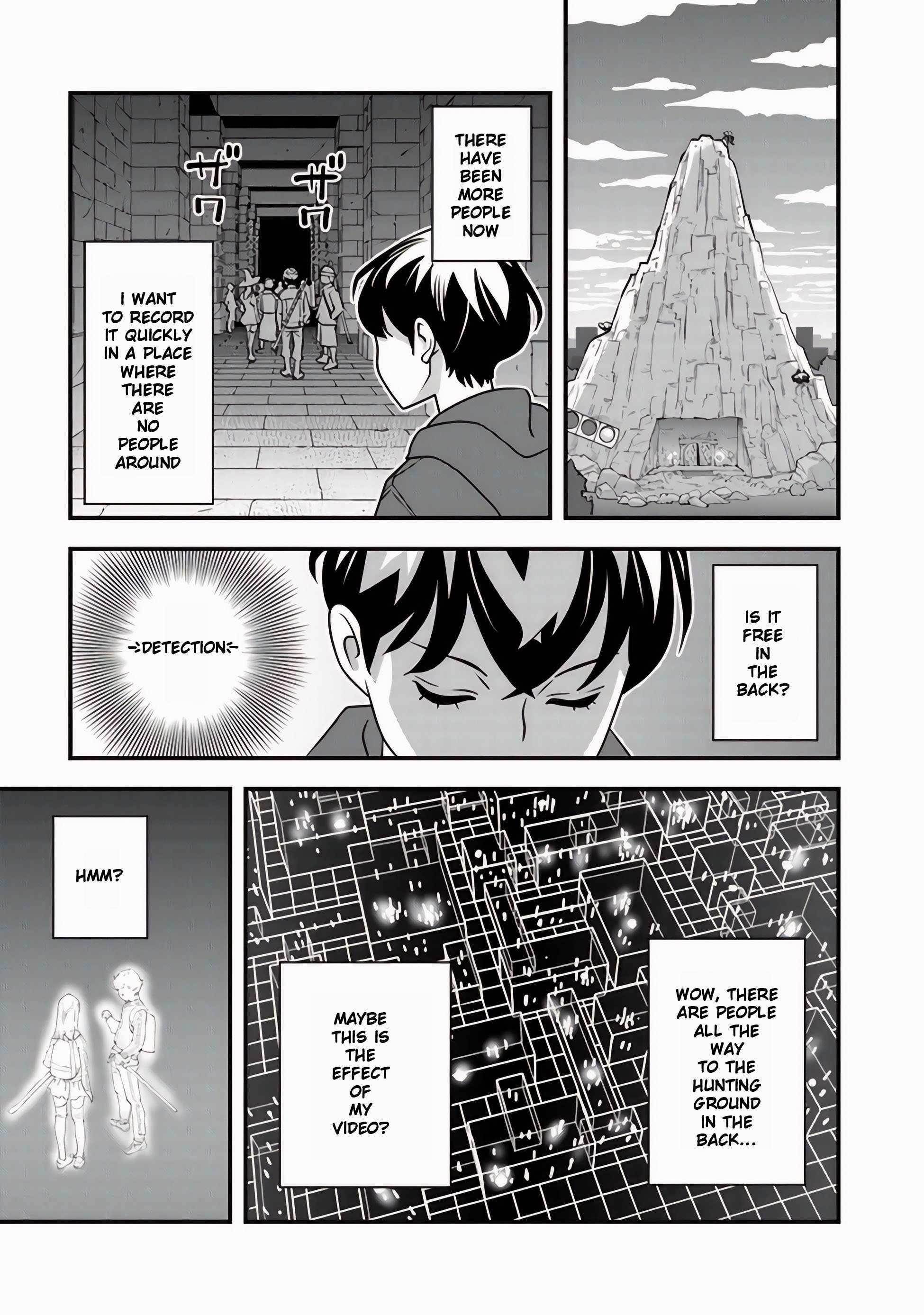 The hero returns from another world, becomes an influencer, and earns money in the real world, where dungeons have appeared! Chapter 8.2 - Page 17