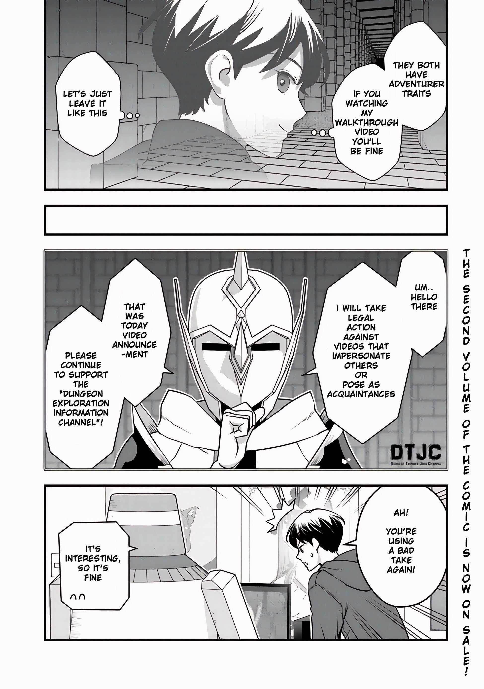 The hero returns from another world, becomes an influencer, and earns money in the real world, where dungeons have appeared! Chapter 8.2 - Page 20