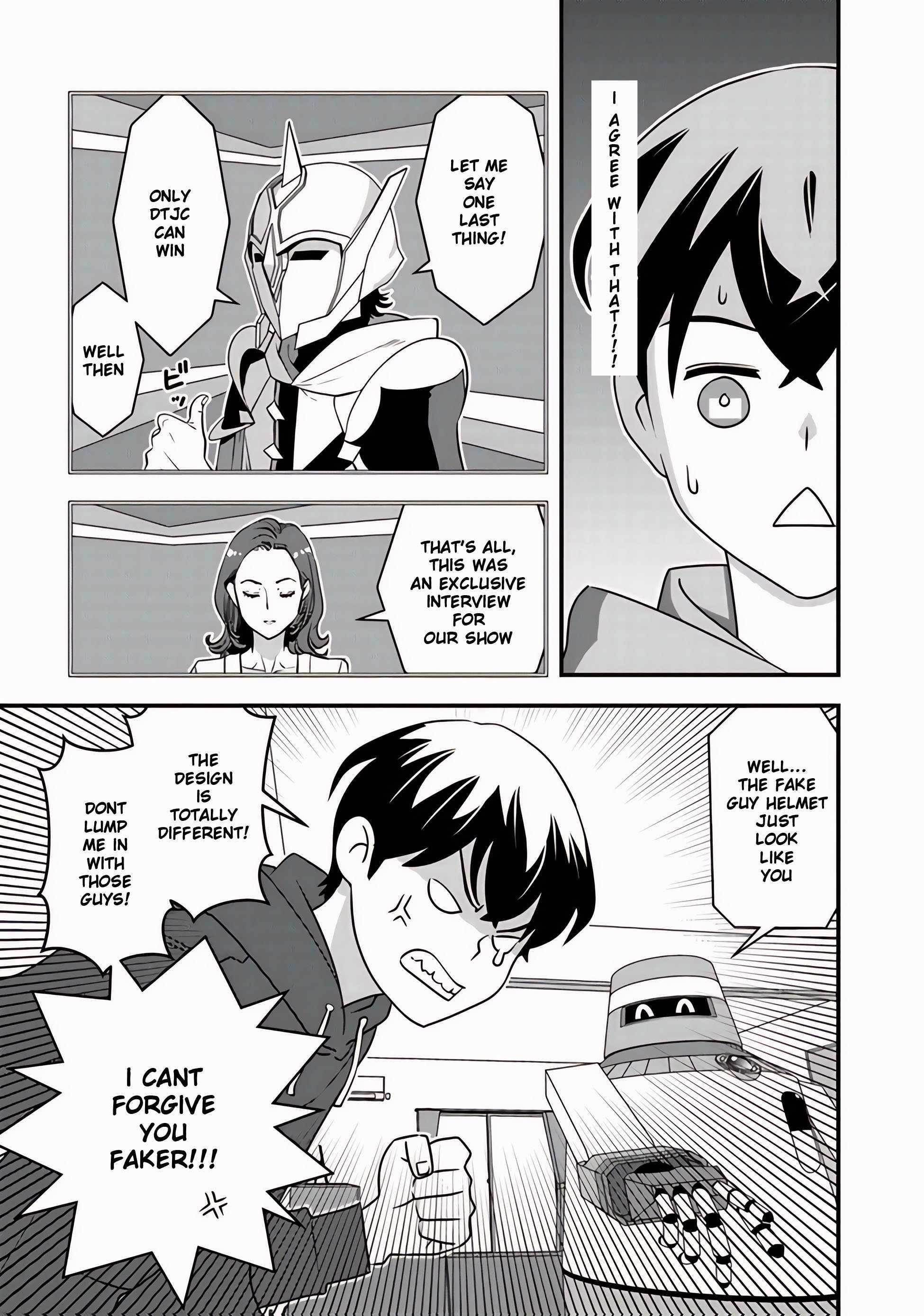 The hero returns from another world, becomes an influencer, and earns money in the real world, where dungeons have appeared! Chapter 8.2 - Page 9