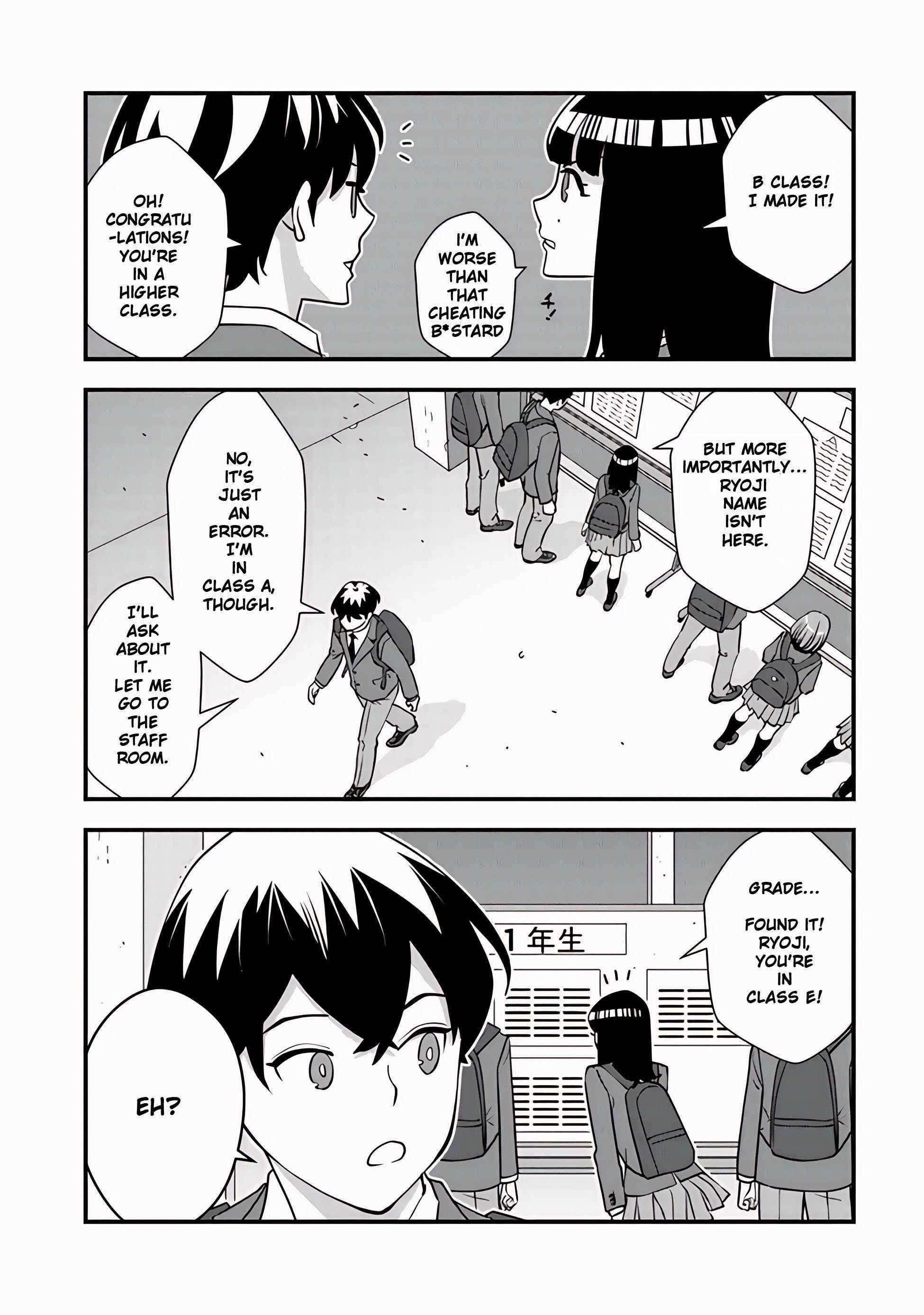 The hero returns from another world, becomes an influencer, and earns money in the real world, where dungeons have appeared! Chapter 9.1 - Page 10