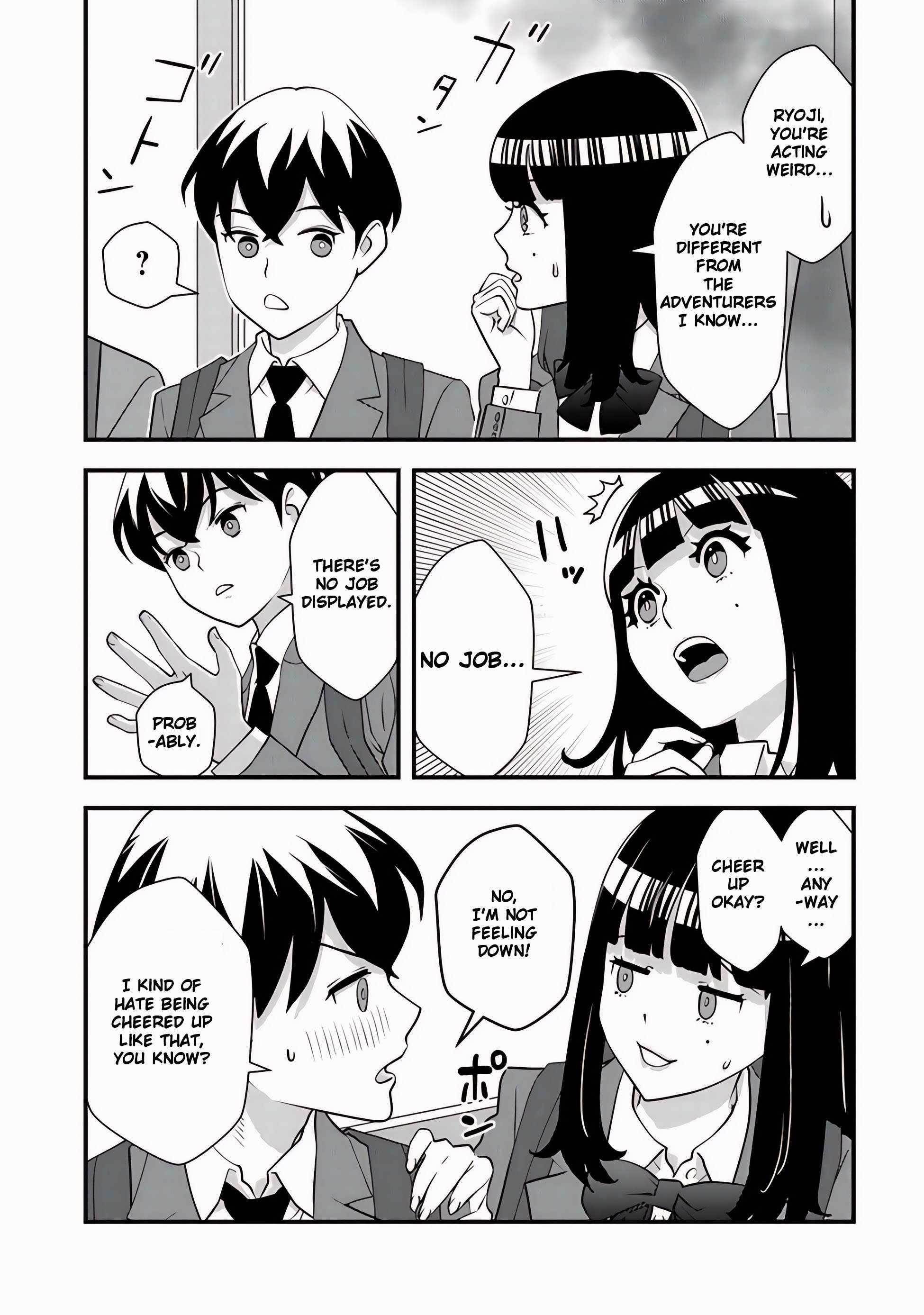 The hero returns from another world, becomes an influencer, and earns money in the real world, where dungeons have appeared! Chapter 9.1 - Page 4