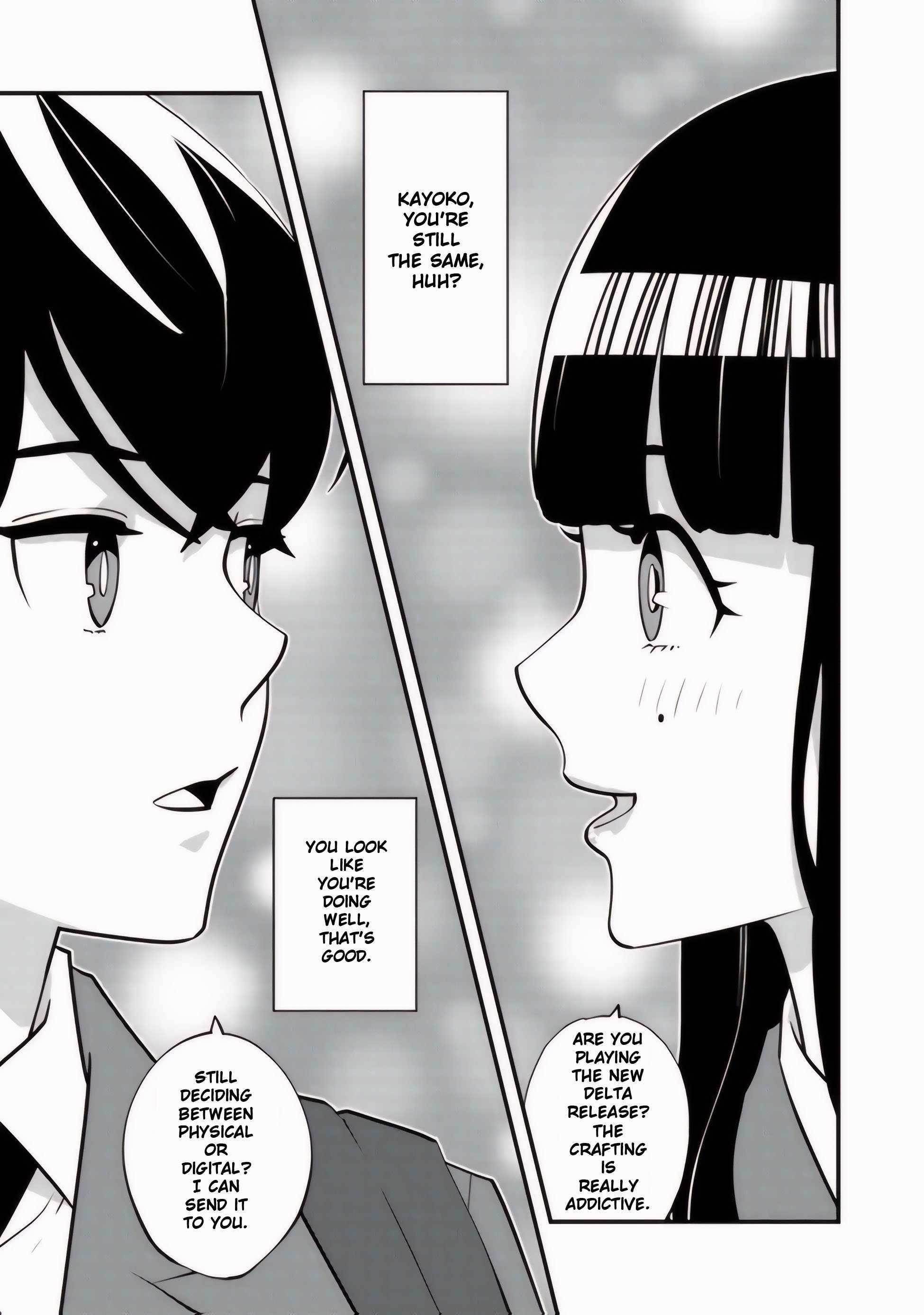 The hero returns from another world, becomes an influencer, and earns money in the real world, where dungeons have appeared! Chapter 9.1 - Page 5