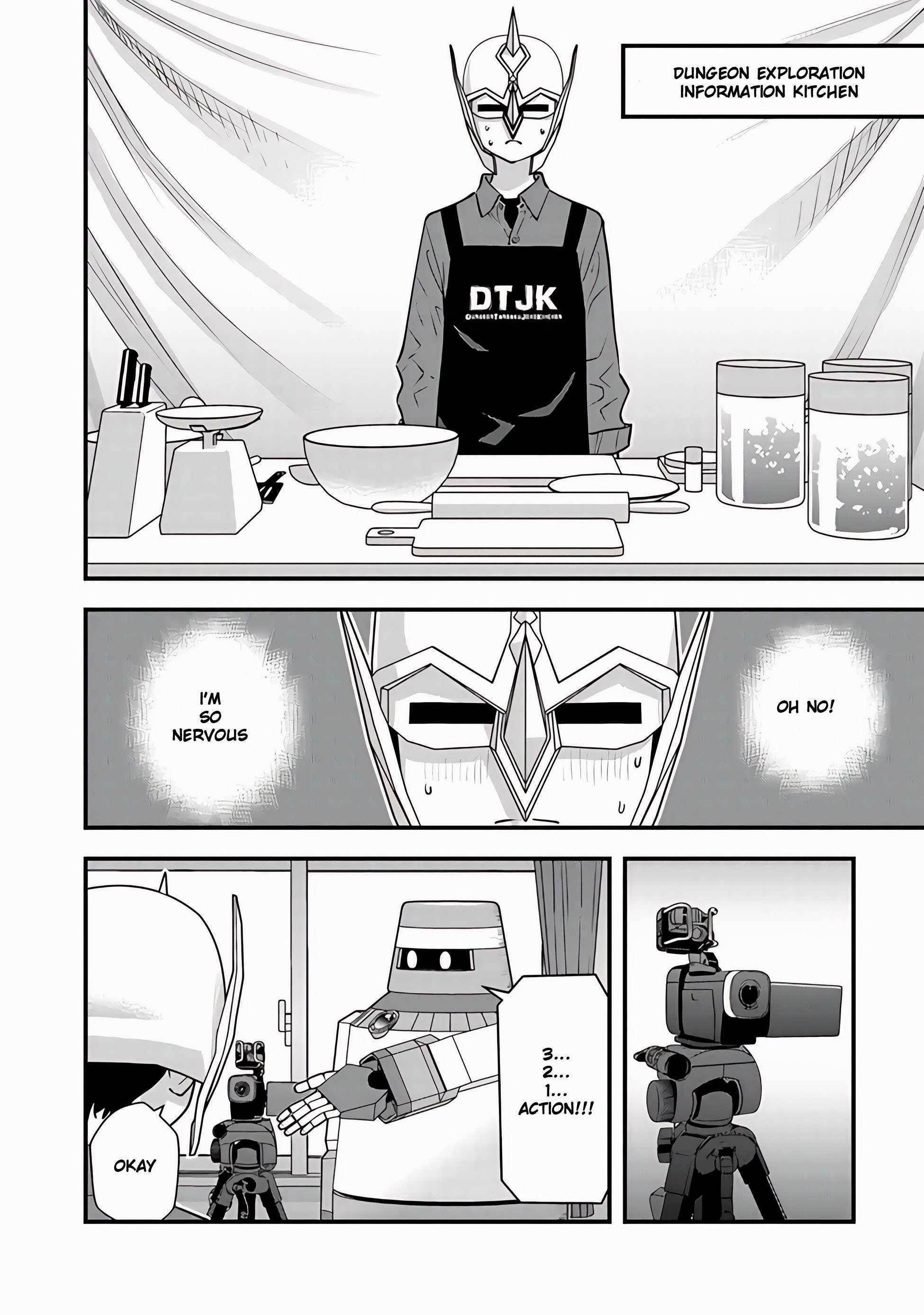 The hero returns from another world, becomes an influencer, and earns money in the real world, where dungeons have appeared! Chapter 9.2 - Page 14