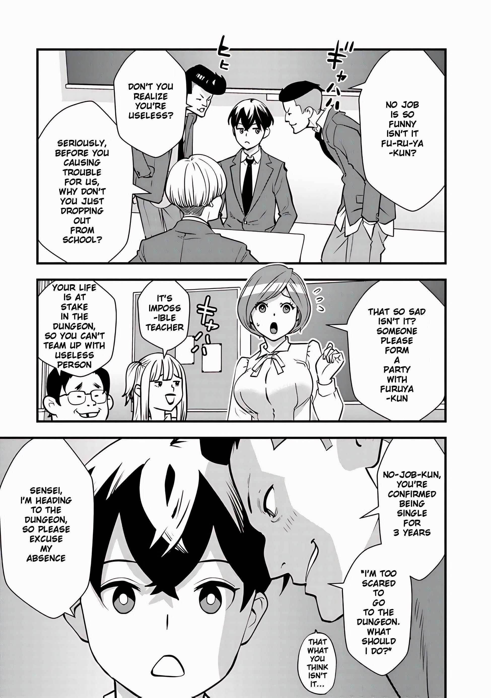 The hero returns from another world, becomes an influencer, and earns money in the real world, where dungeons have appeared! Chapter 9.2 - Page 3