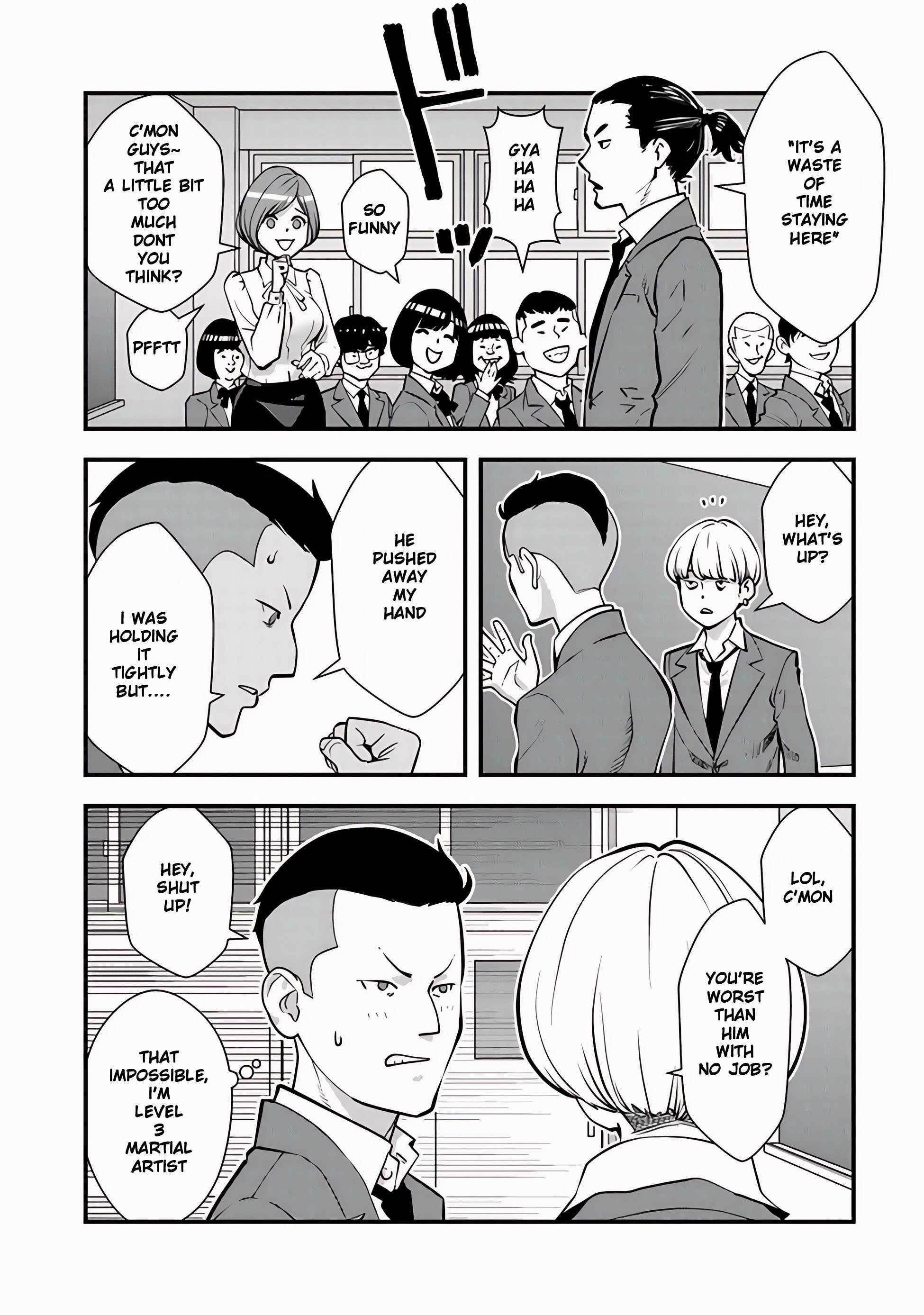 The hero returns from another world, becomes an influencer, and earns money in the real world, where dungeons have appeared! Chapter 9.2 - Page 6