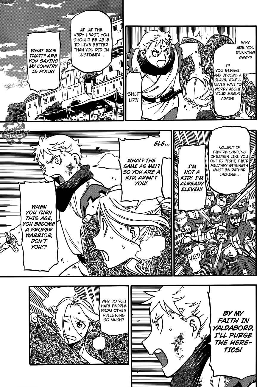 The Heroic Legend of Arslan Chapter 1 - Page 33