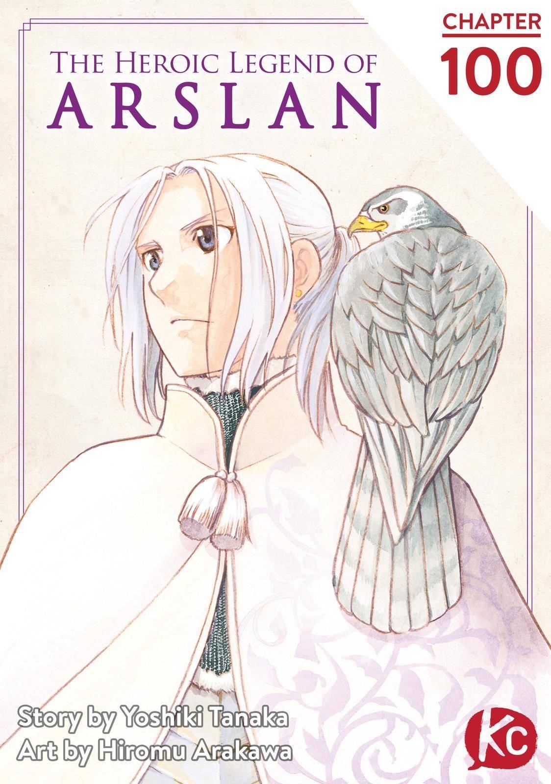 The Heroic Legend of Arslan Chapter 100 - Page 1