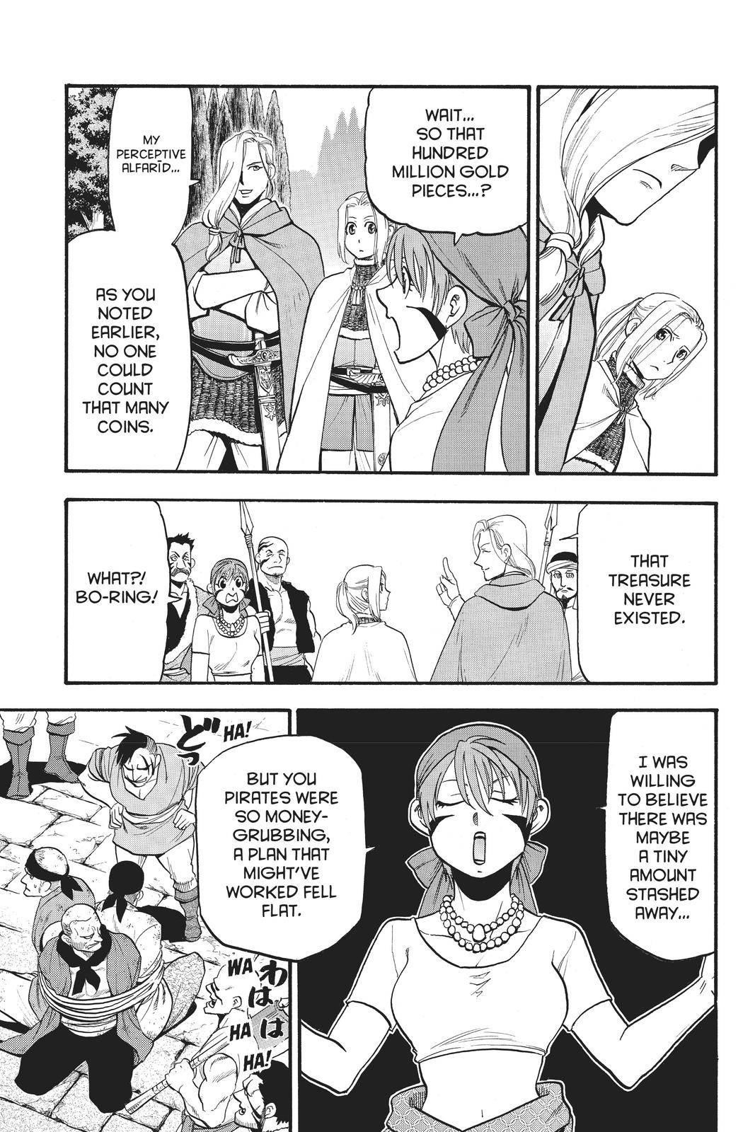 The Heroic Legend of Arslan Chapter 100 - Page 10