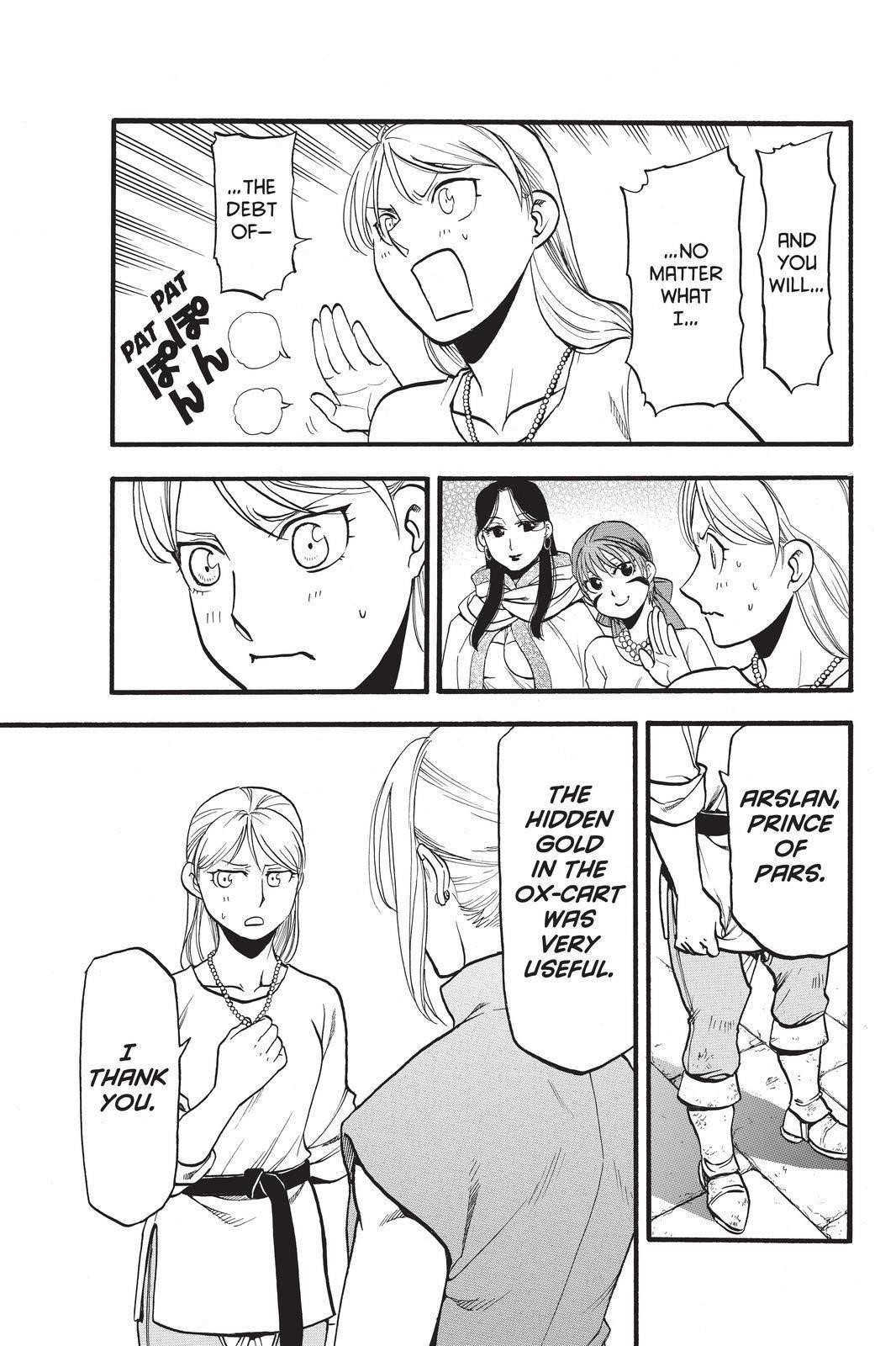The Heroic Legend of Arslan Chapter 104 - Page 21