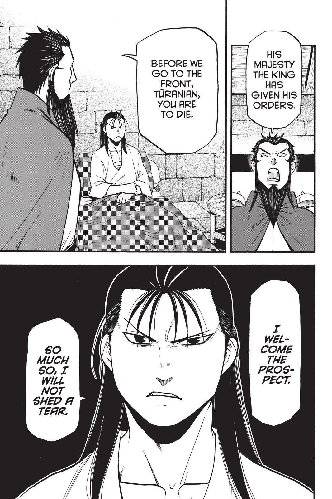 The Heroic Legend of Arslan Chapter 104 - Page 29