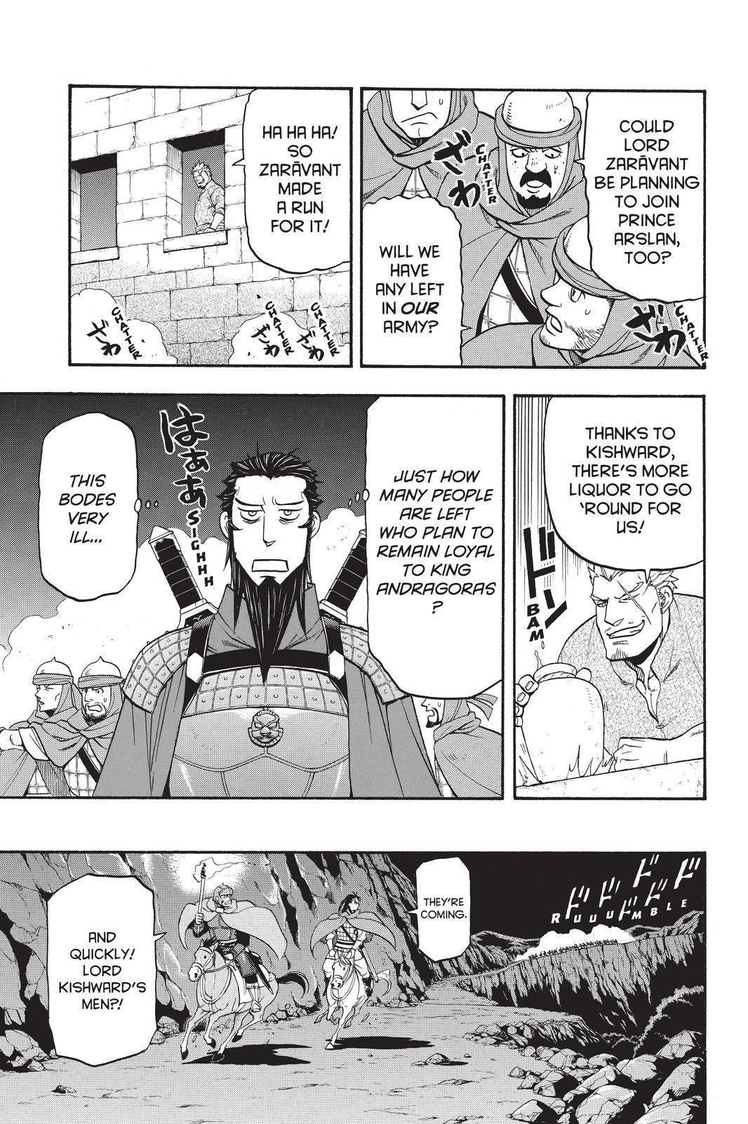 The Heroic Legend of Arslan Chapter 105 - Page 13