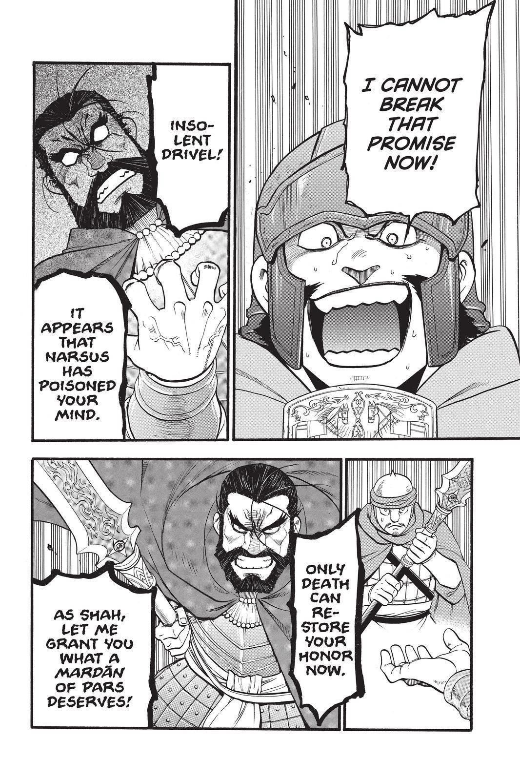 The Heroic Legend of Arslan Chapter 105 - Page 20