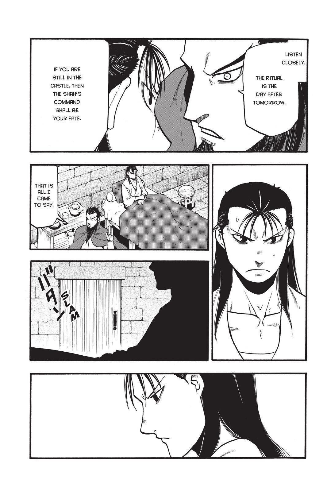 The Heroic Legend of Arslan Chapter 105 - Page 3