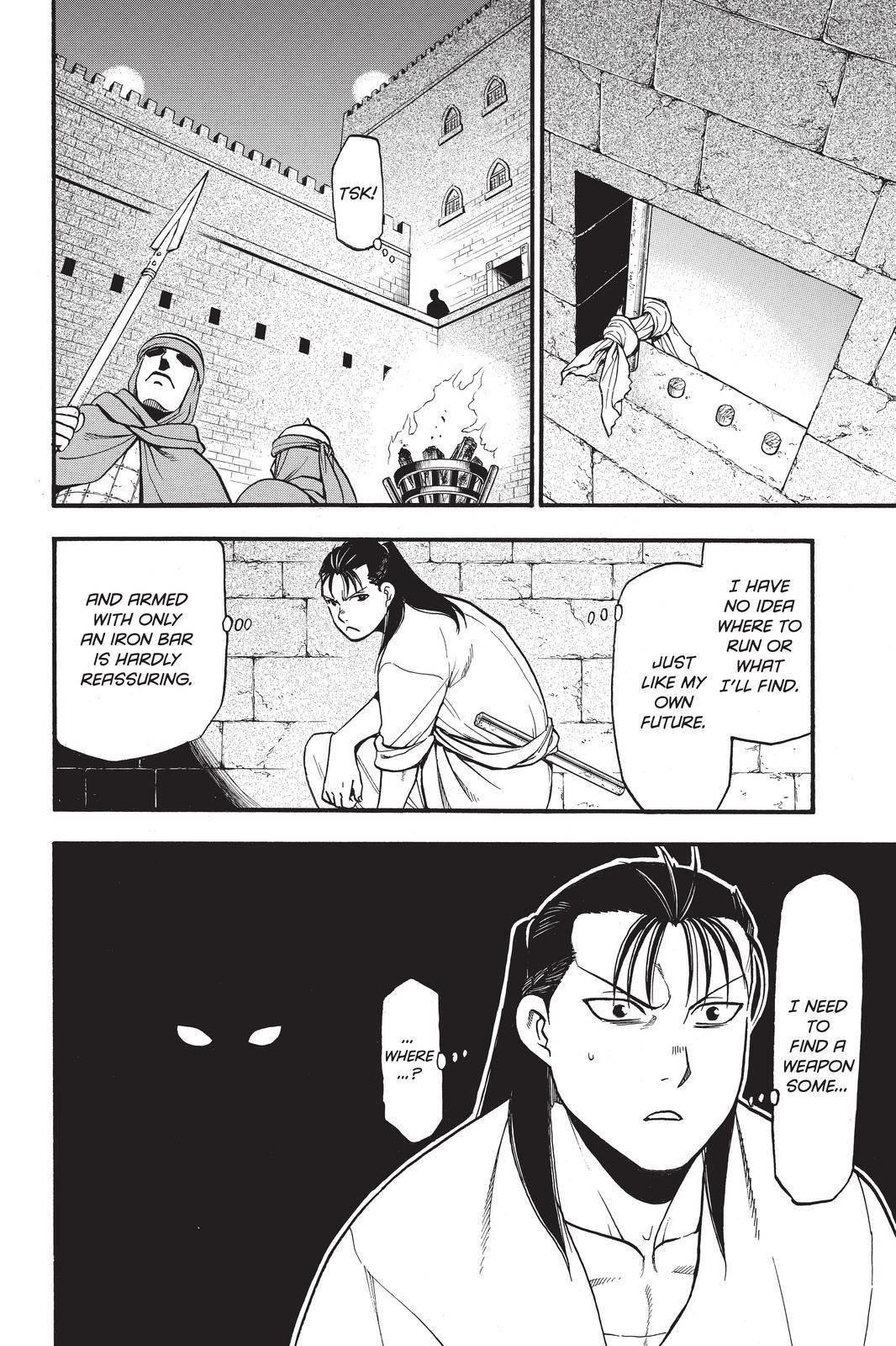 The Heroic Legend of Arslan Chapter 105 - Page 6