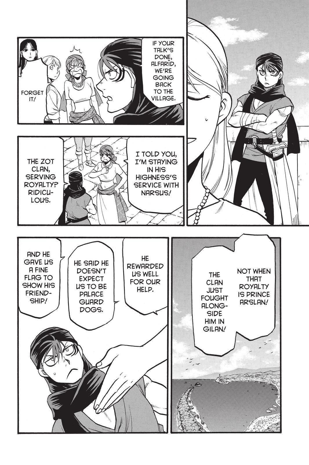 The Heroic Legend of Arslan Chapter 107 - Page 13