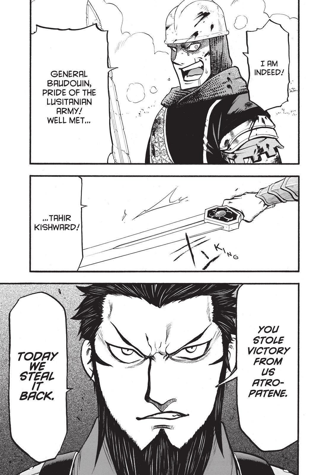 The Heroic Legend of Arslan Chapter 107 - Page 30