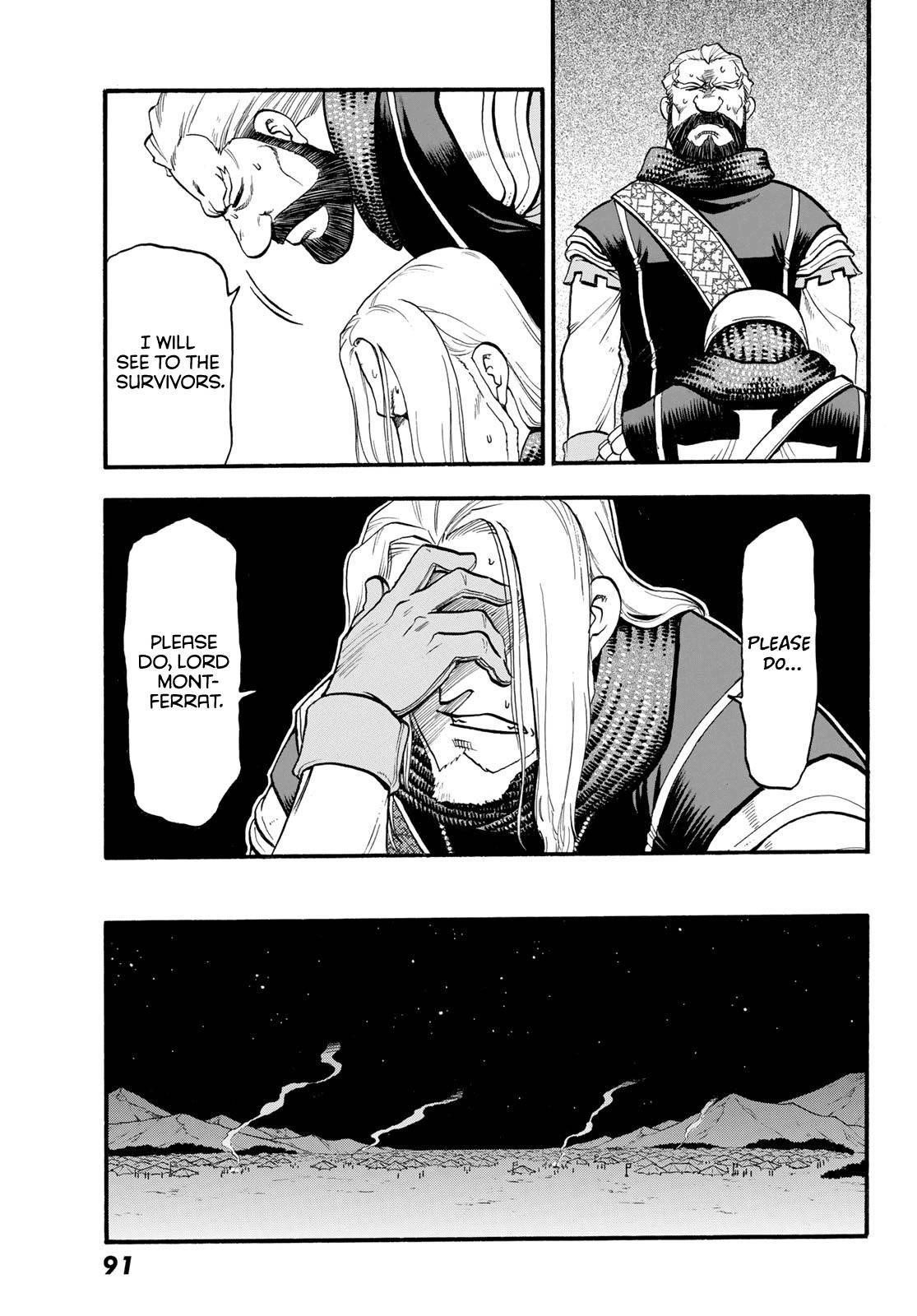 The Heroic Legend of Arslan Chapter 108 - Page 17