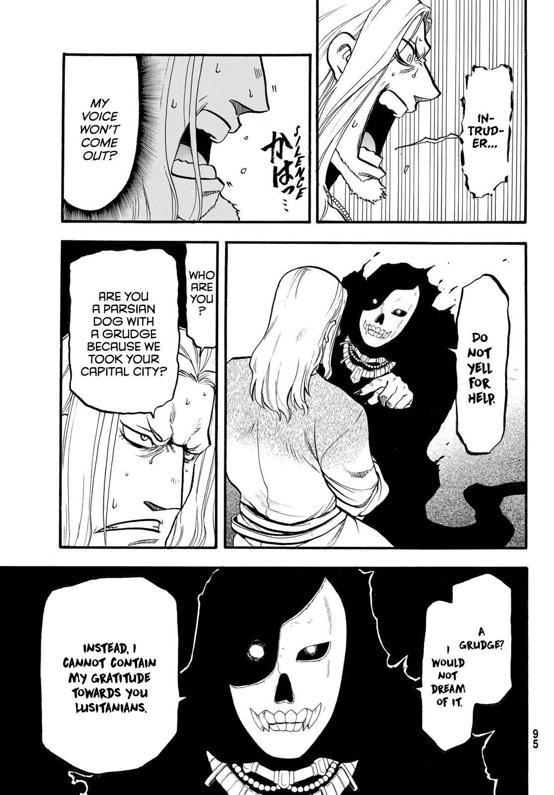 The Heroic Legend of Arslan Chapter 108 - Page 21