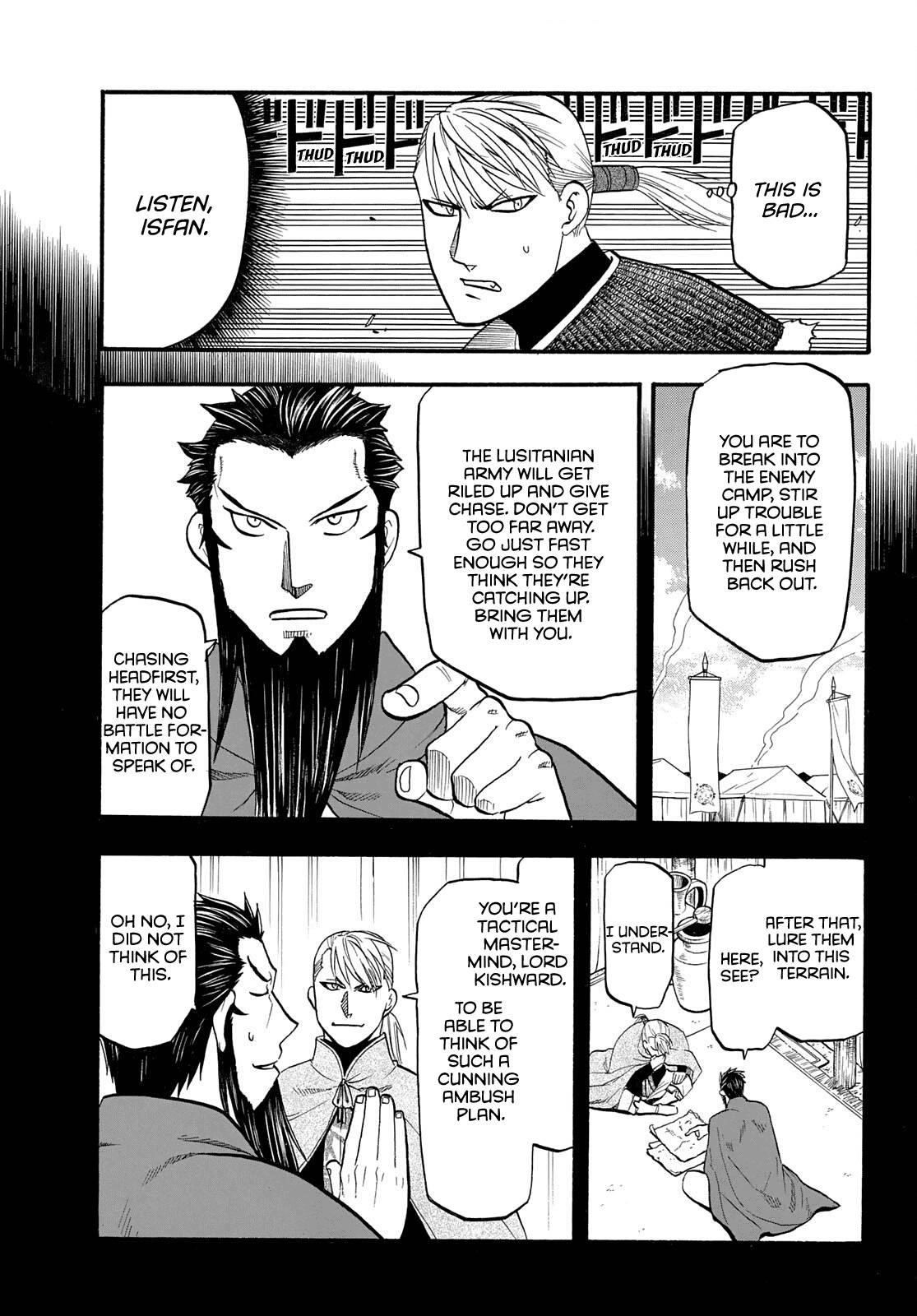 The Heroic Legend of Arslan Chapter 109 - Page 11