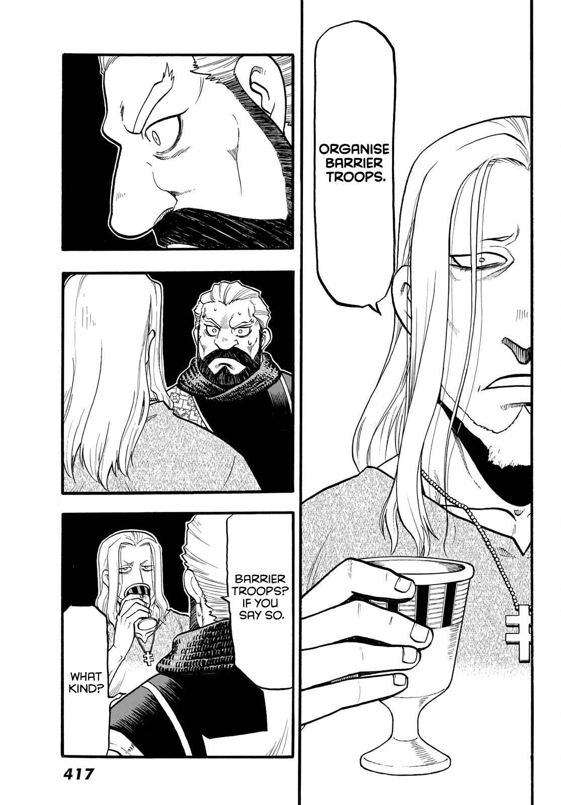 The Heroic Legend of Arslan Chapter 109 - Page 21
