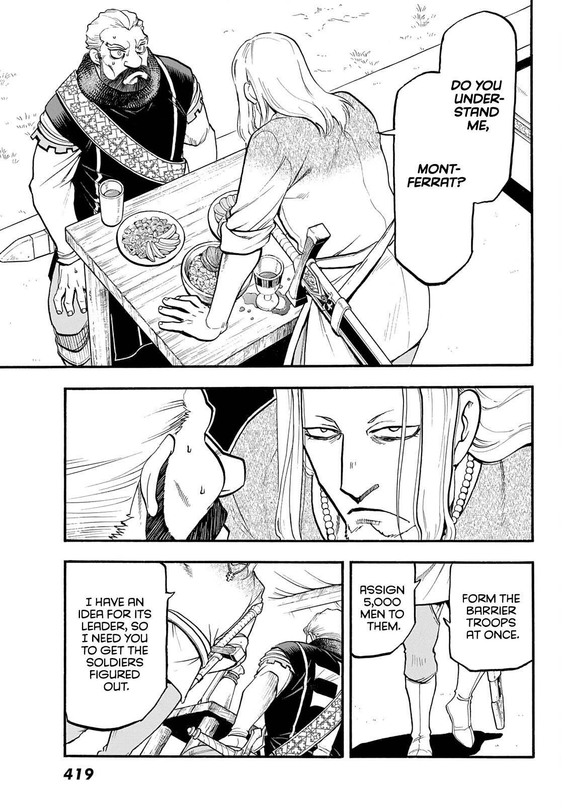 The Heroic Legend of Arslan Chapter 109 - Page 23