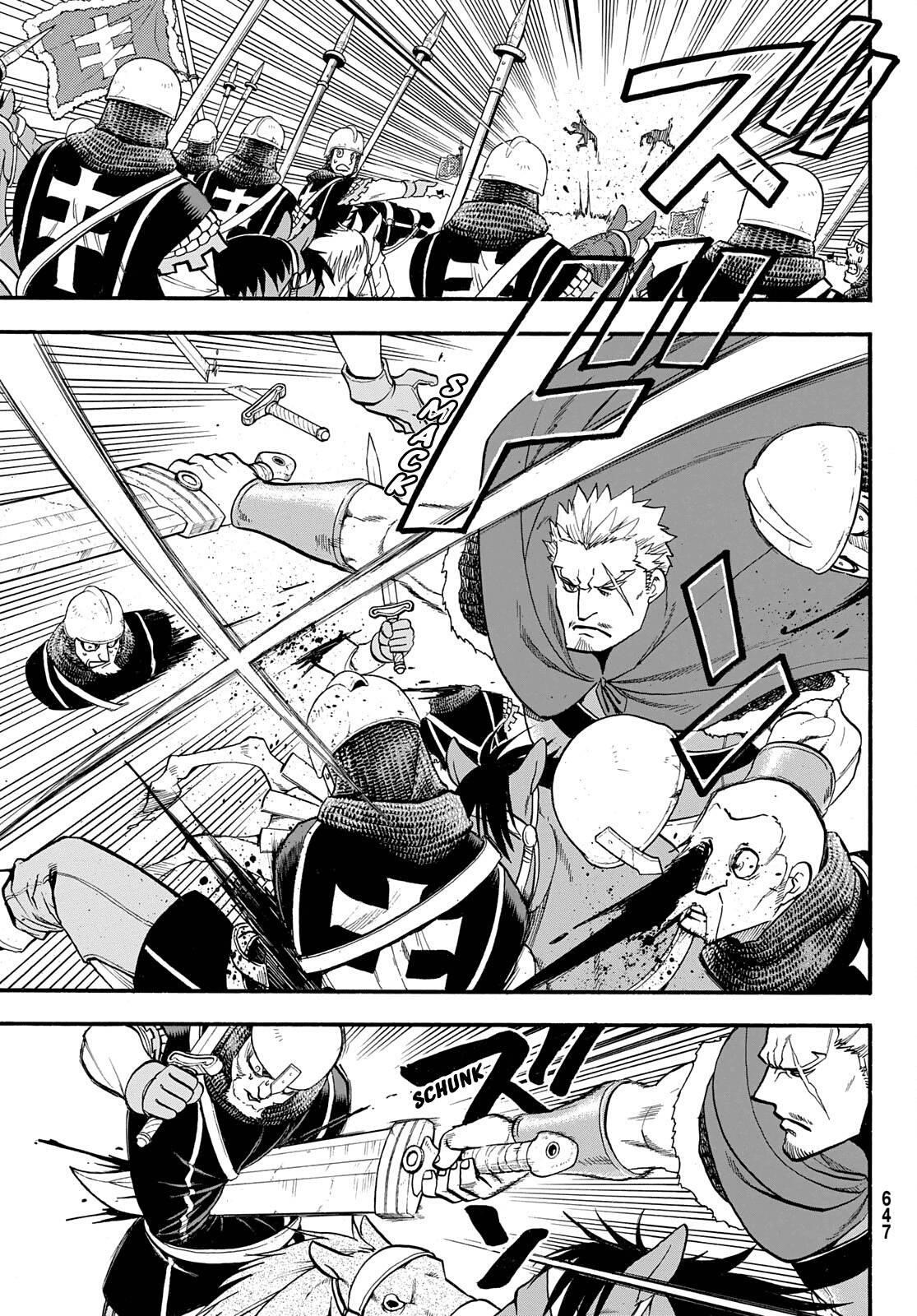 The Heroic Legend of Arslan Chapter 110 - Page 9