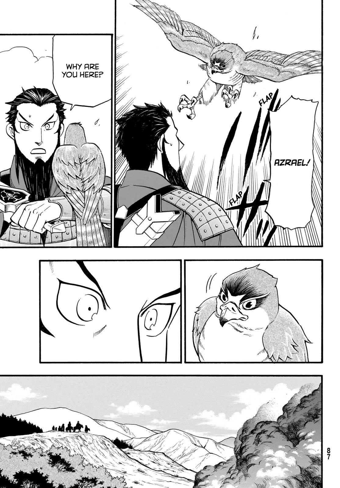 The Heroic Legend of Arslan Chapter 111 - Page 15