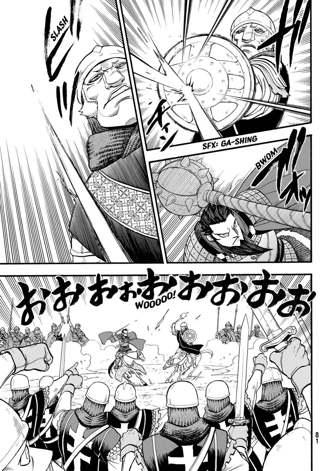 The Heroic Legend of Arslan Chapter 111 - Page 9