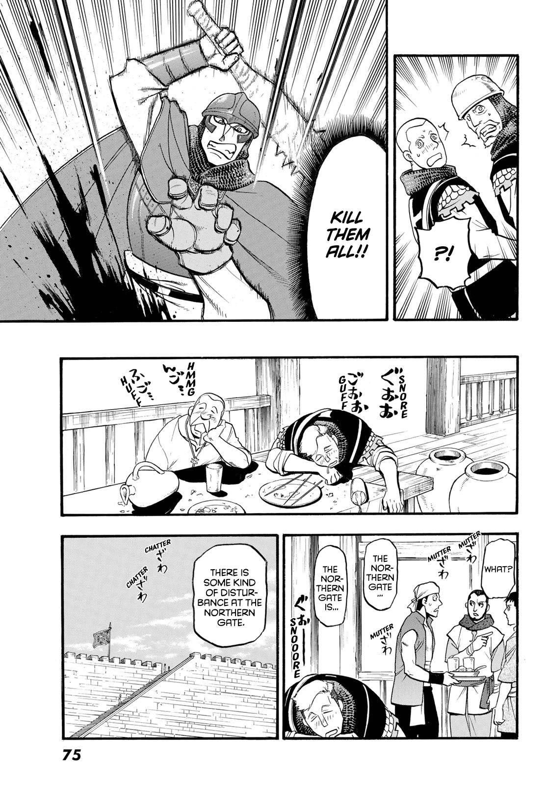 The Heroic Legend of Arslan Chapter 113 - Page 6