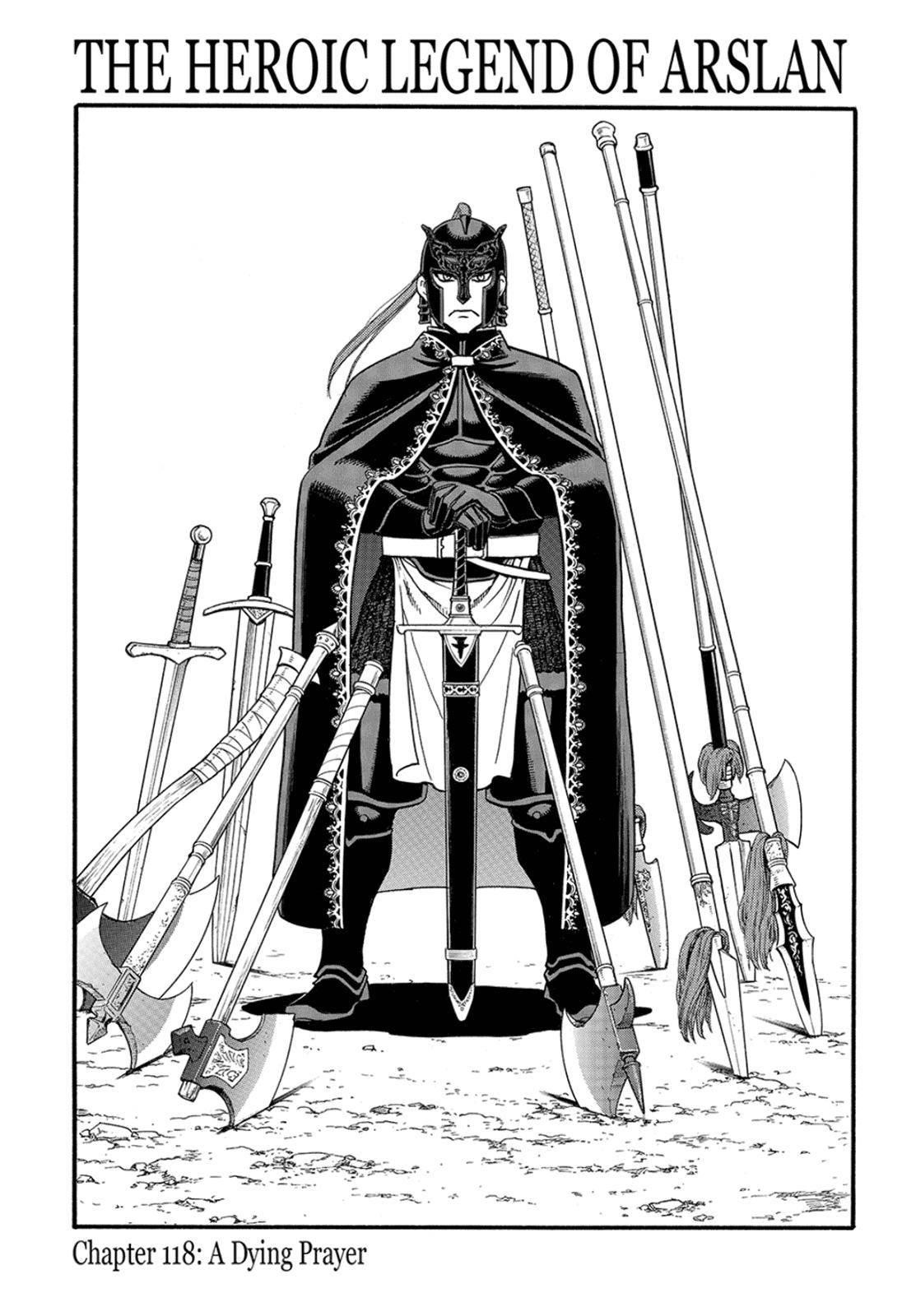 The Heroic Legend of Arslan Chapter 118 - Page 1