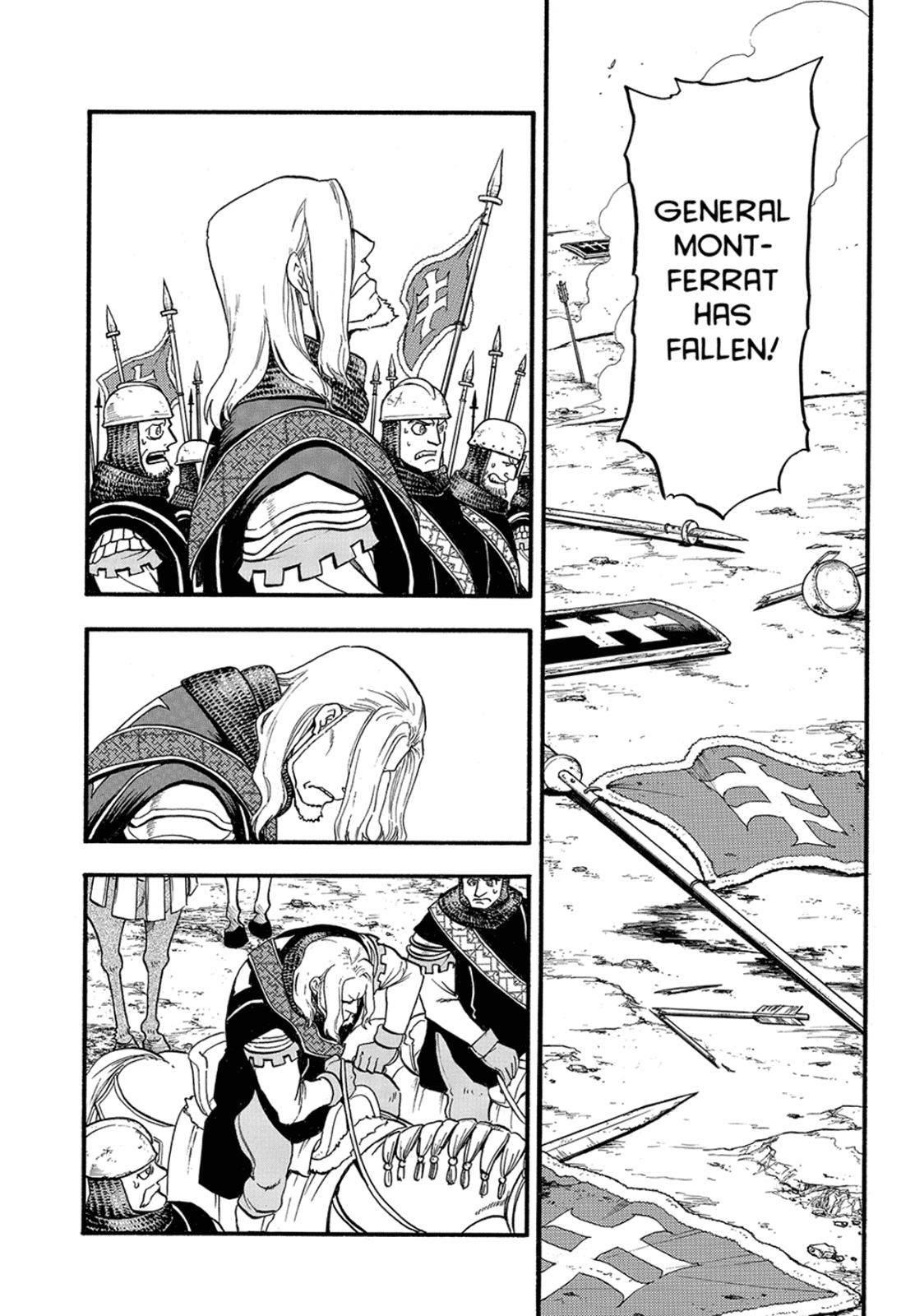 The Heroic Legend of Arslan Chapter 118 - Page 15
